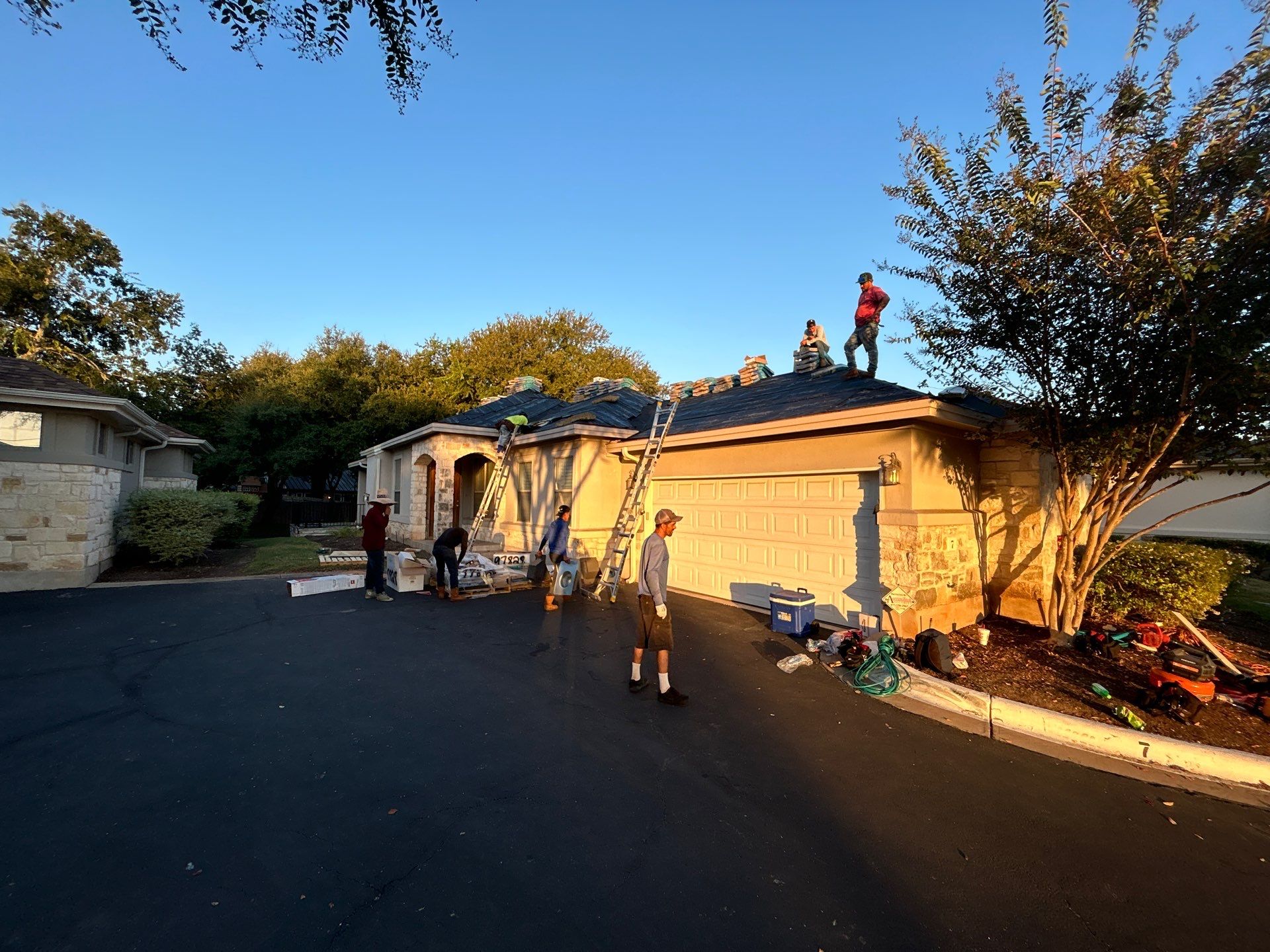 Project in Austin by Rhino Roofing and General Contracting, LLC