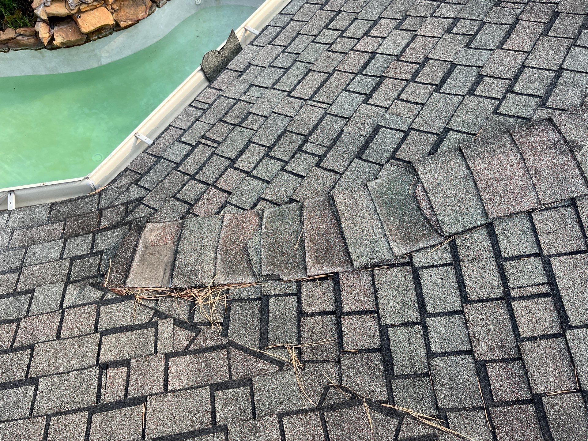 GAF HDZ Charcoal Roof Installation for Elegant Houston Home by Houston Roofing & Construction