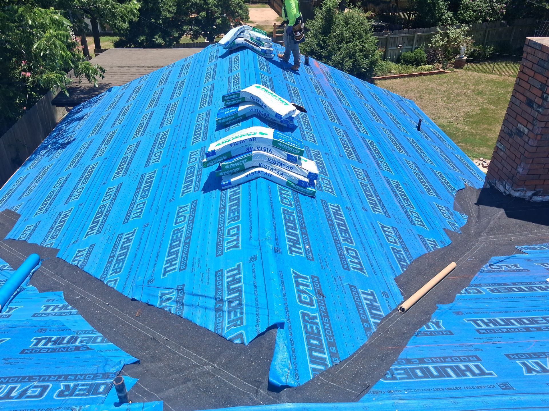 Thunder City Roofing Detailed job by Thunder City Roofing