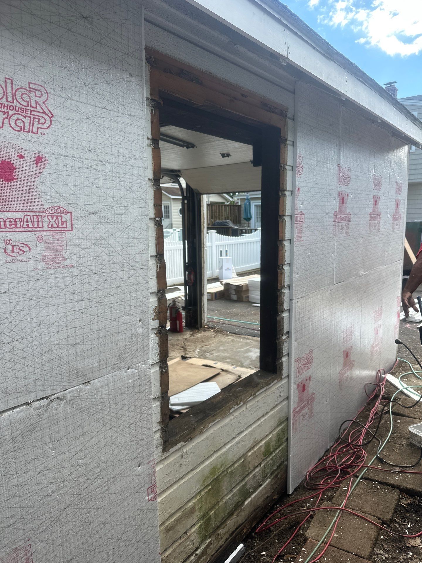 Siding Installation using CertainTeed Mainstreet Vinyl Siding - Savannah Wicker by A Plus Exterior