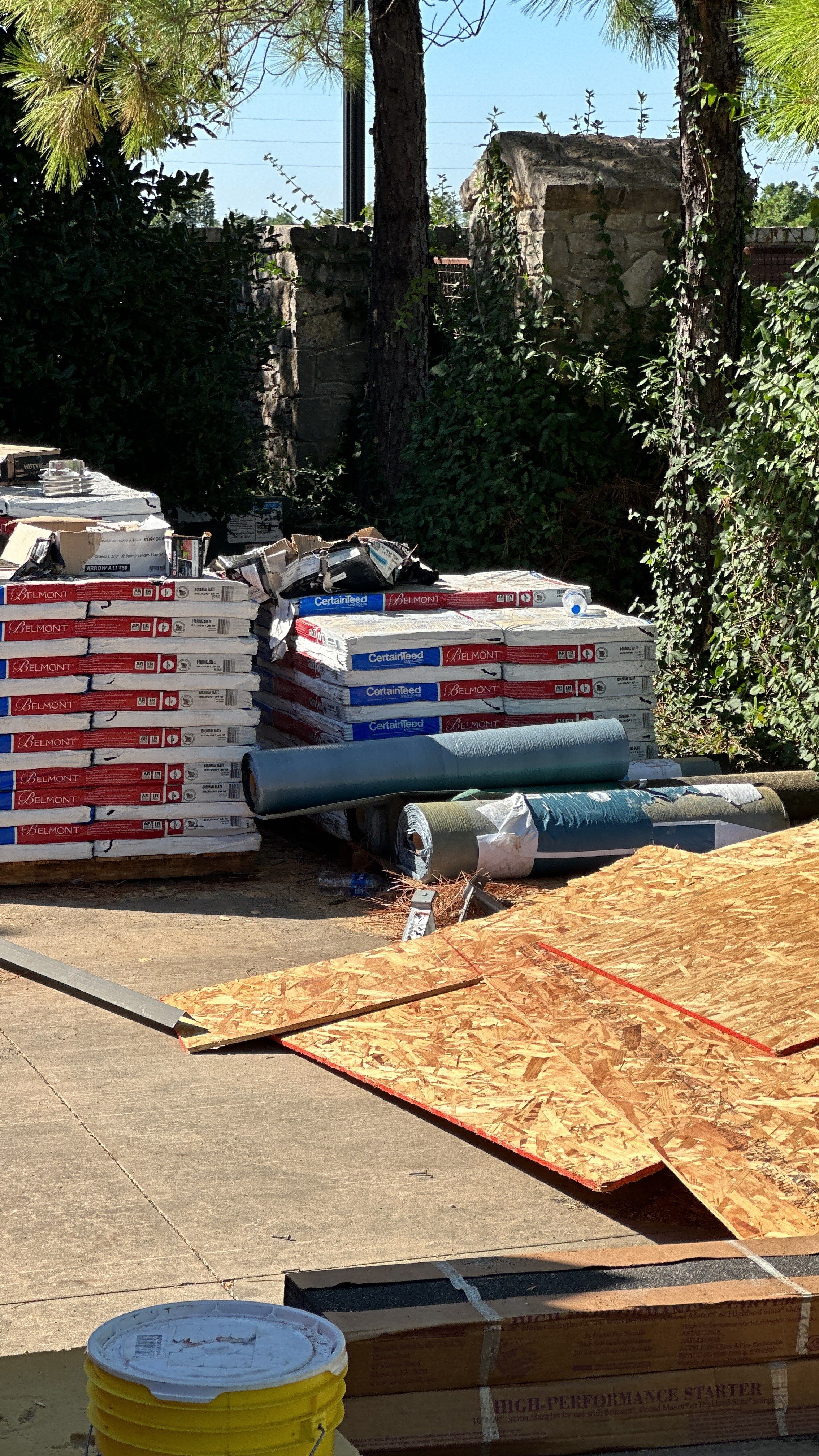Reroof using Certainteed Belmont IR by Castillo Roofing
