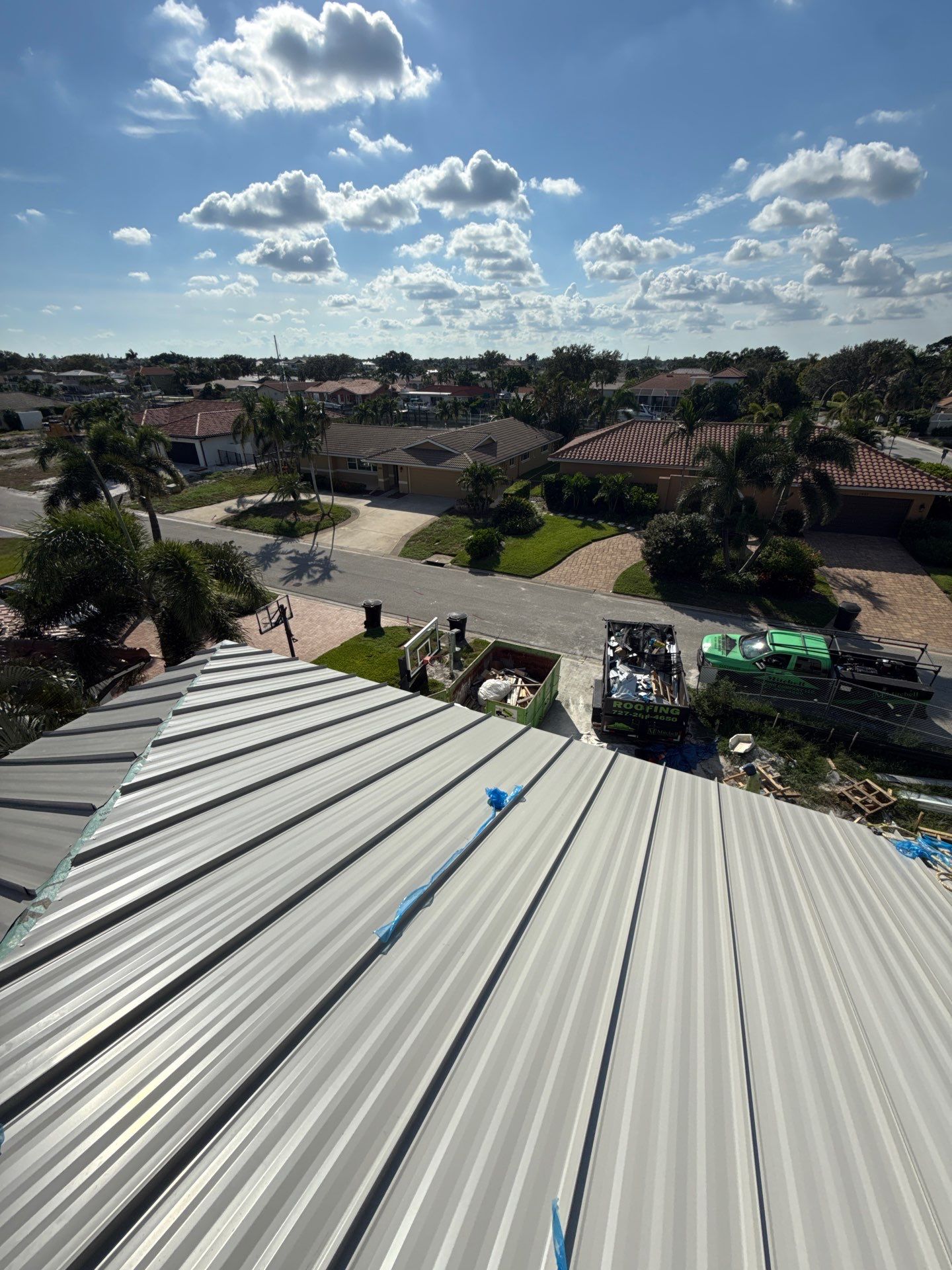 Project in St. Petersburg 33703 by Mitchell Roofing Company LLC