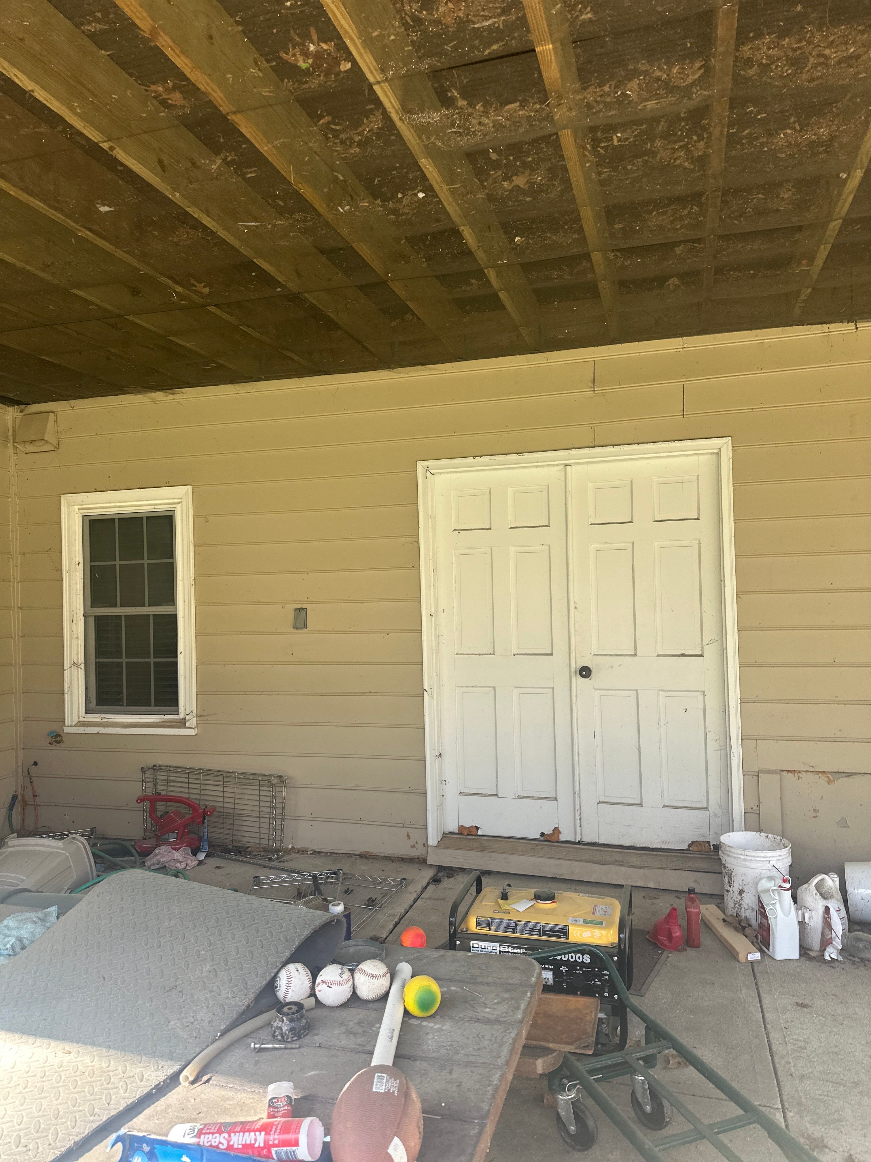 Roswell, GA Siding Replacement using James Hardie Lap Siding by Nelson Exteriors