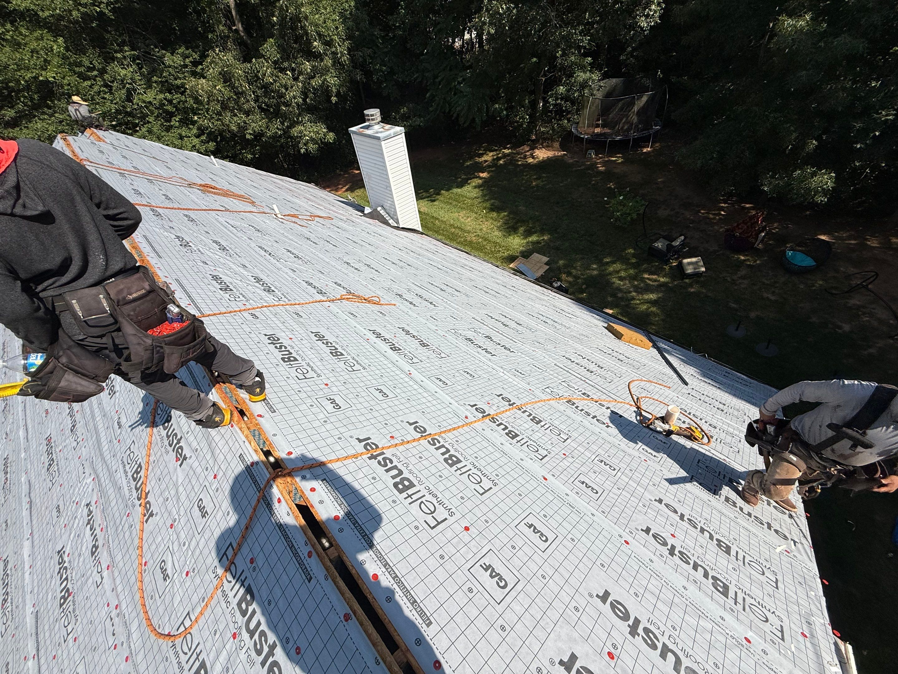 Jimmy Franklin by United Contracting and Roofing