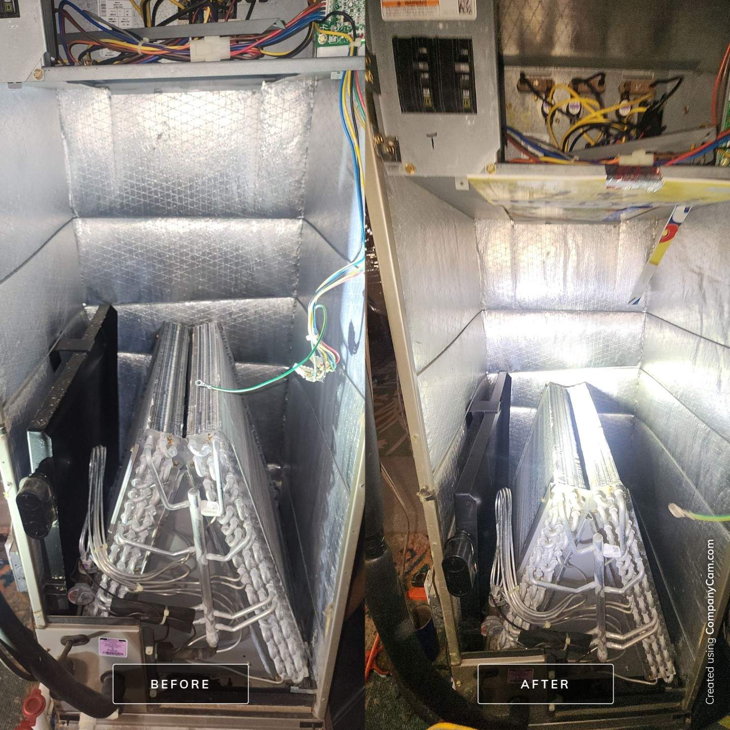 Project in Bethlehem by Fresh Air Duct Cleaning, LLC