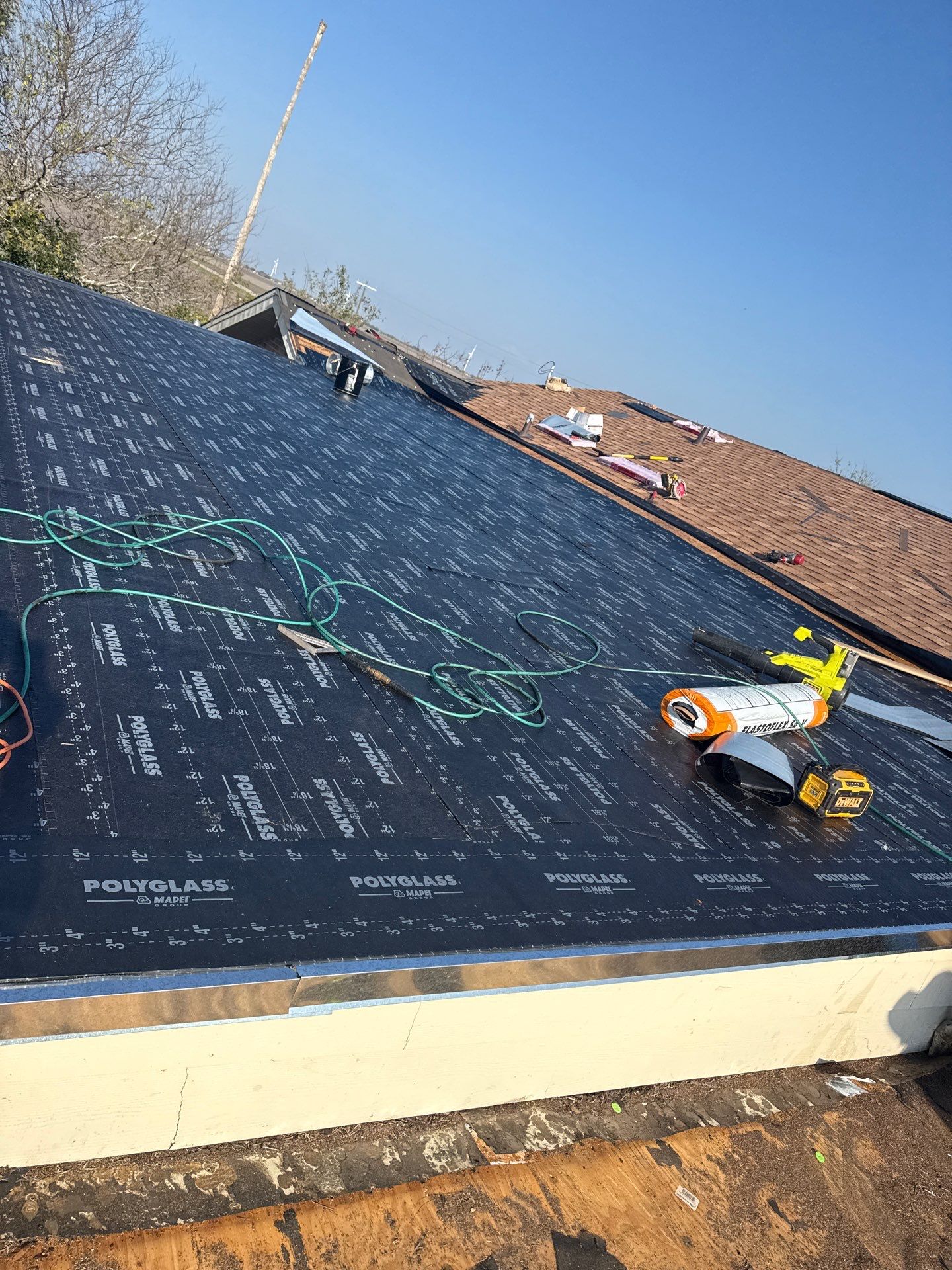 Taft Hail Too by Bayfront Roofing and Construction
