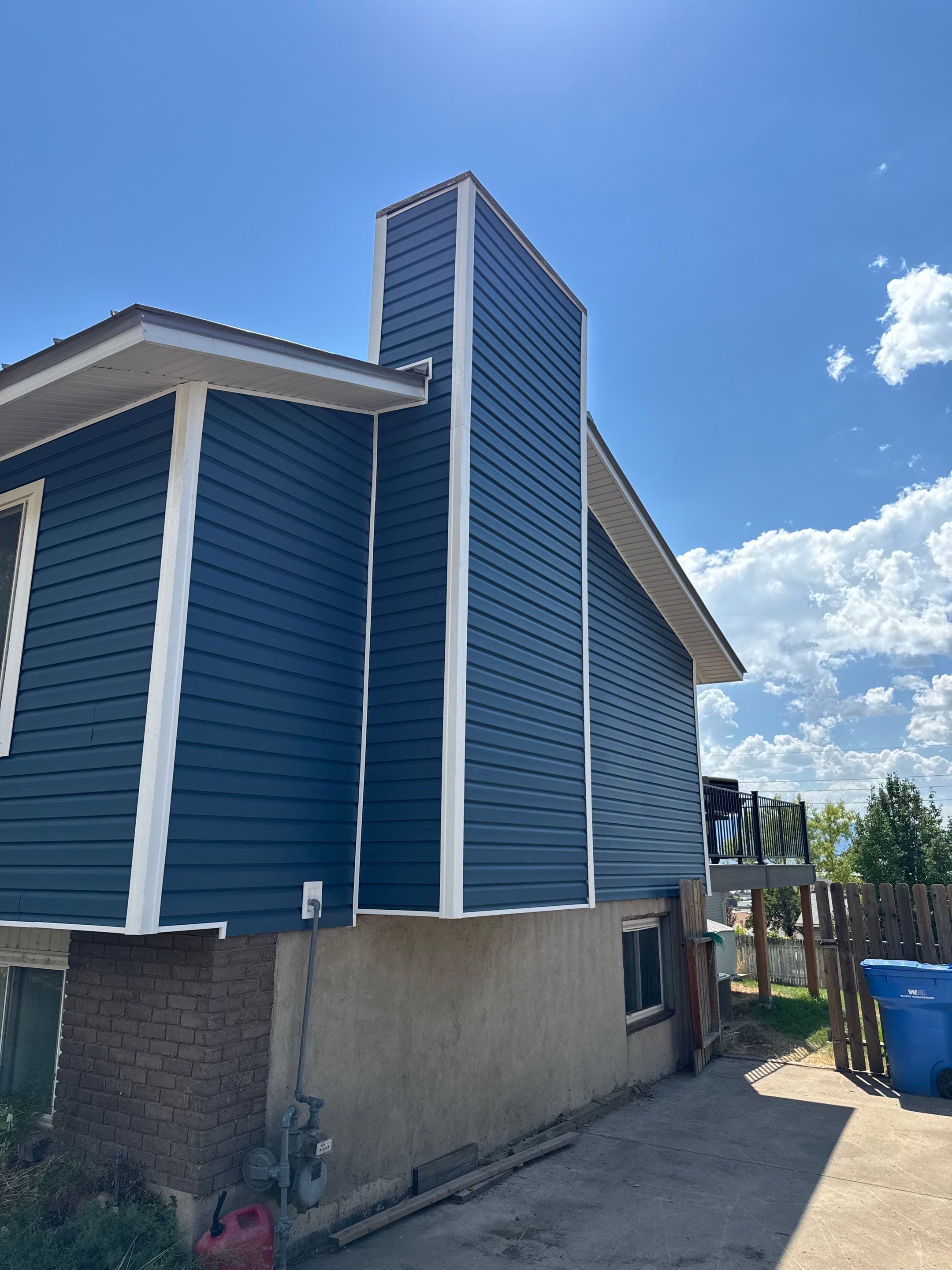Orem | Complete Mastic Vinyl Overhaul | Bayou & White Accents by Ideal Siding Utah