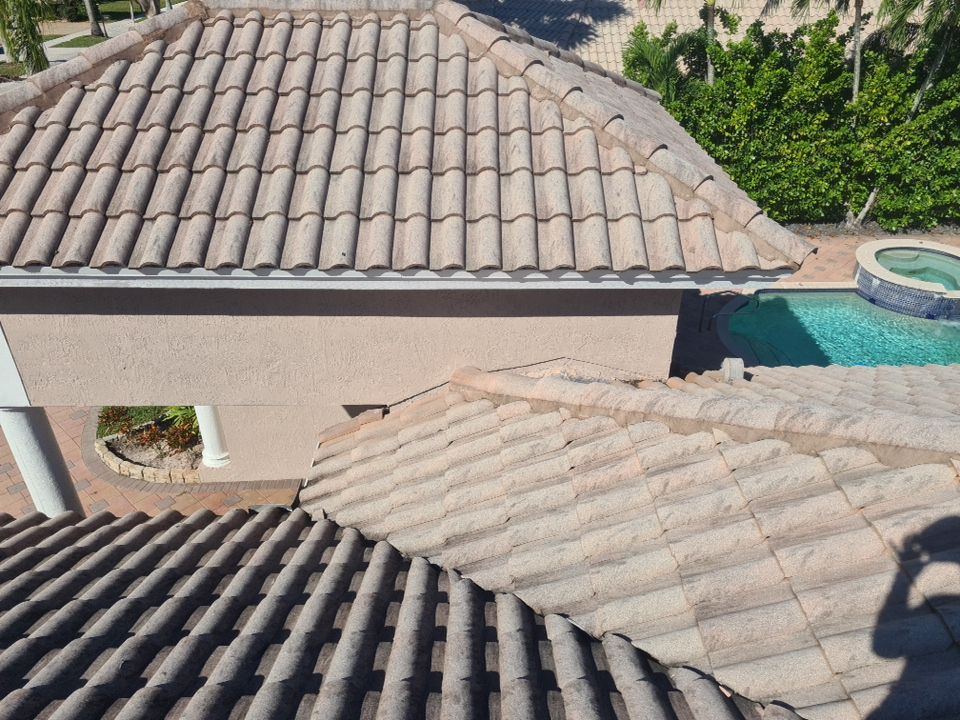 Residential Roofing Installation using Eagle Roofing Tile by BLUES BROTHERS ROOFING