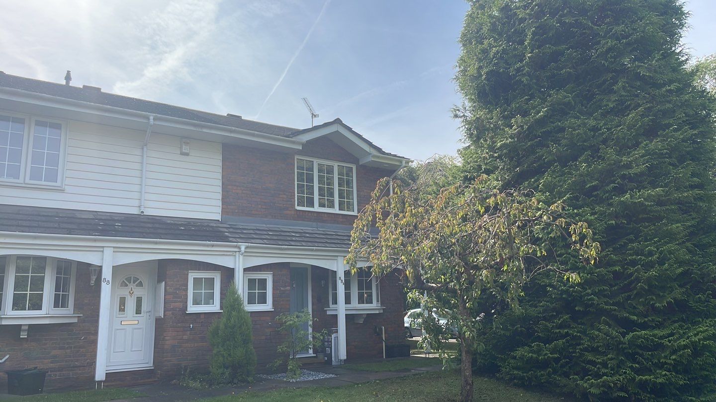 Roof Cleaning and Biocide Treatment using Honda 15lpm Low Pressure Washing Machine by Ges Exterior Cleaning ltd