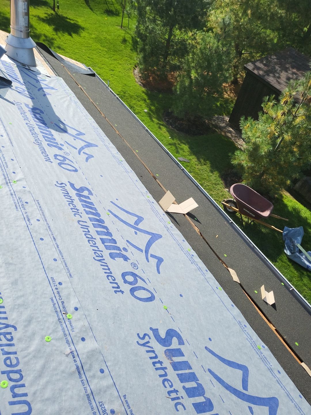 Atlas Pinnacle, Color, Black Shadow, Drip Edge, Color, Black by Eagle Eye Roofing