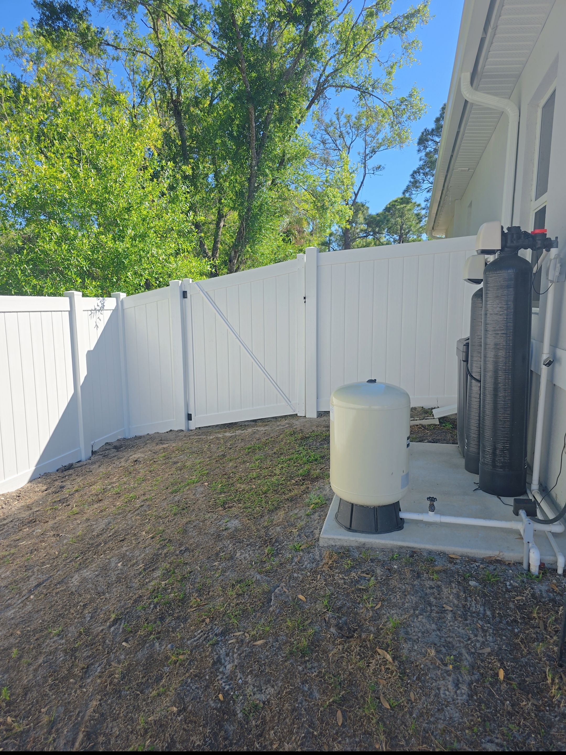 Vinyl Fence in Port Charlotte by True Fence LLC