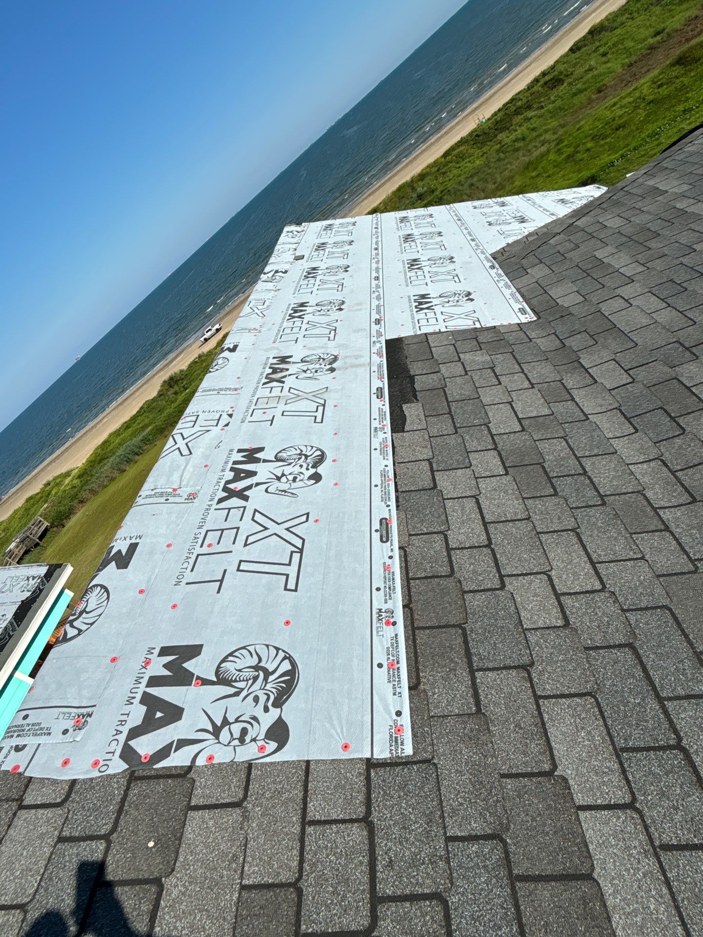 Residential Roofing Repair using Owen's Corning Duration (Lifetime) Shingles by Roof Repair Company