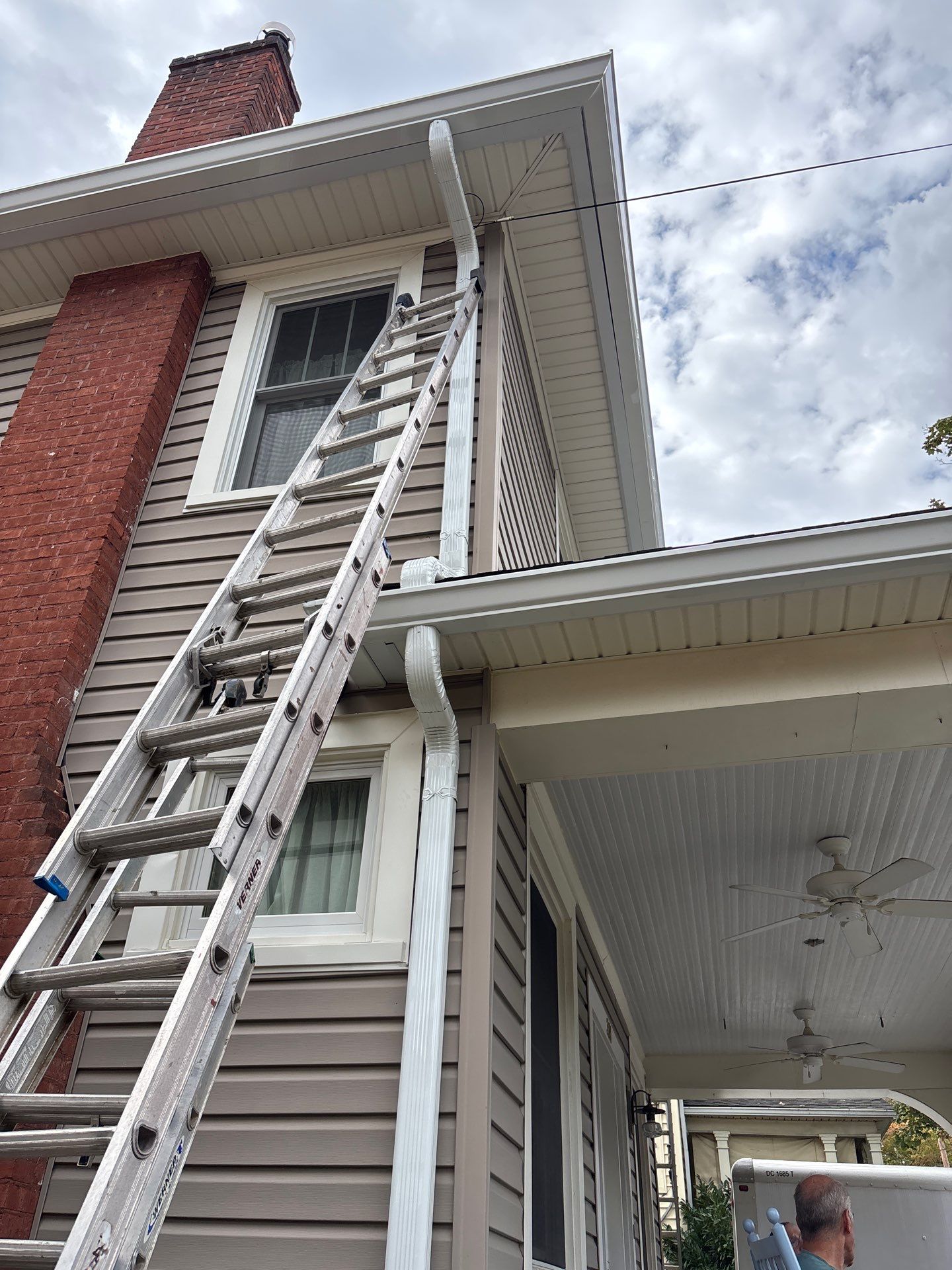 Gutter Replacement by Winchester Roofing