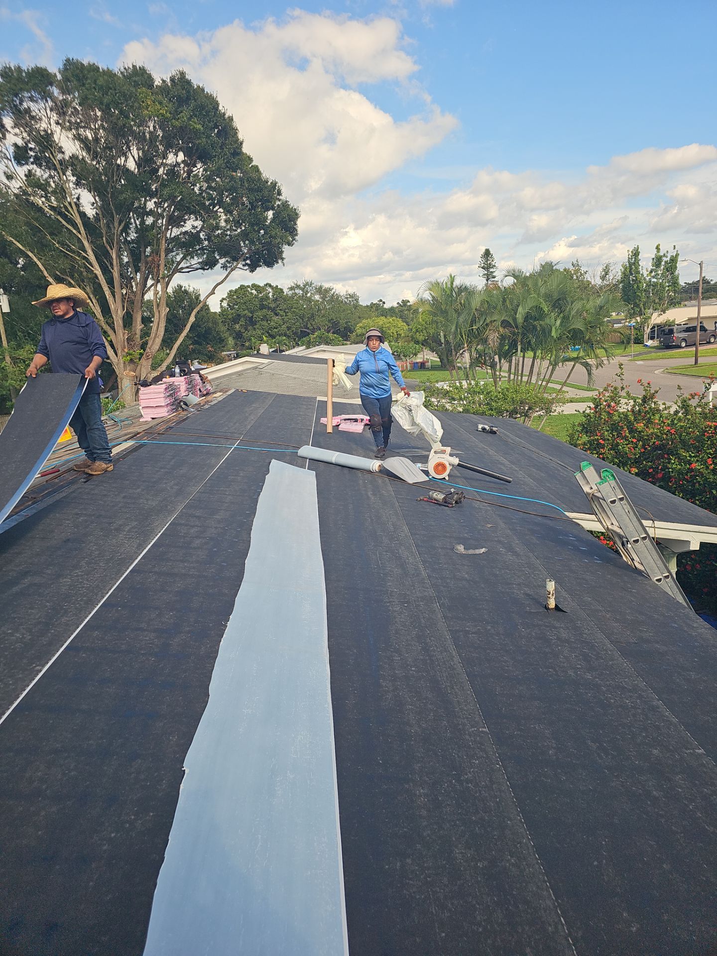 Project in Pinellas Park 33782 by Mitchell Roofing Company LLC