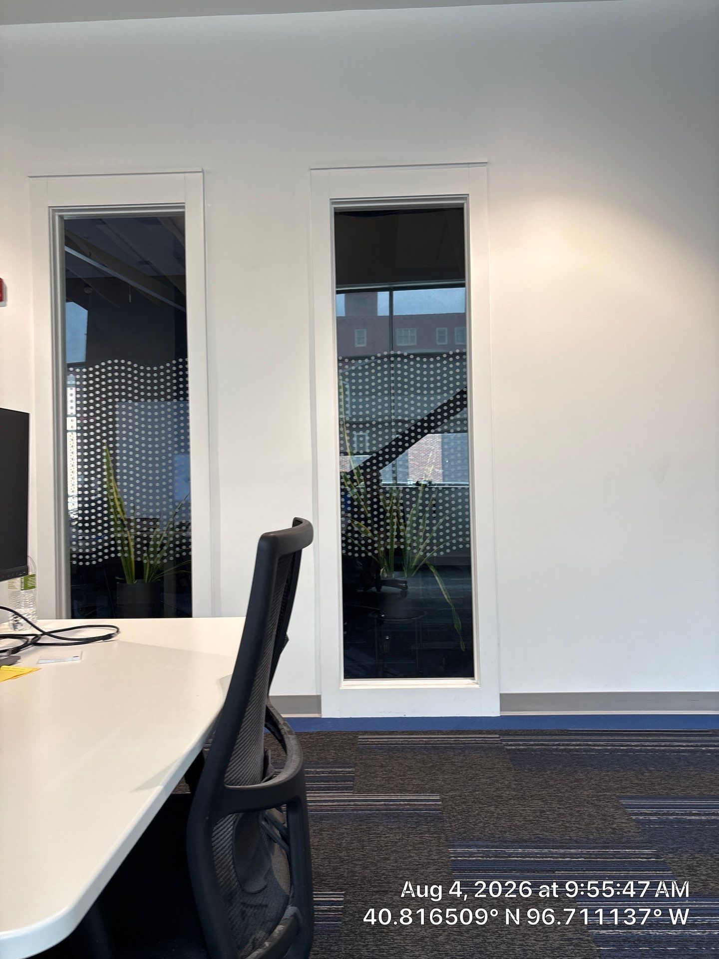 Commercial Office Interior Renovation and Window Repair in Lincoln by CompanyCam Sales Demo