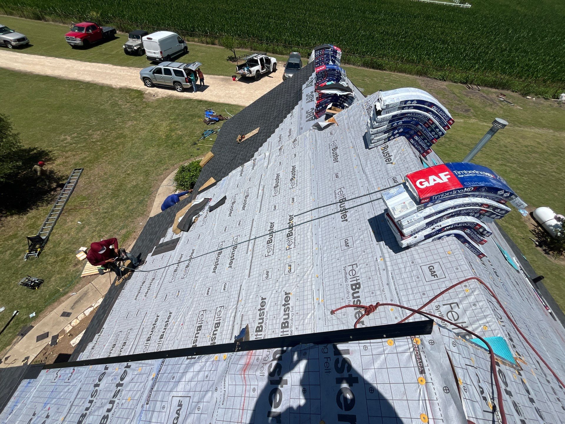 Roof Replacement in Bartlett, TX  by ROAM Roof & Solar