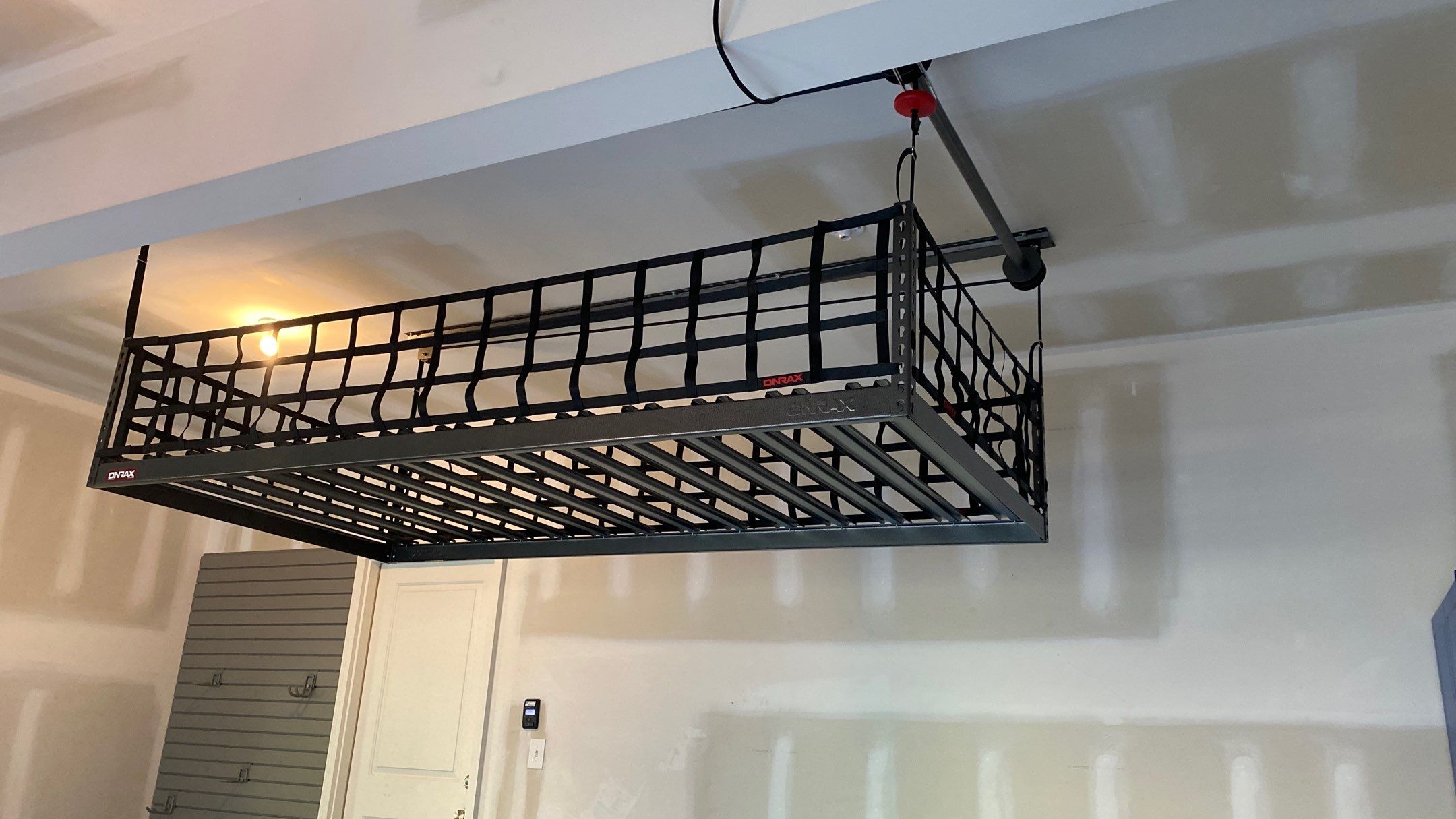 Kevin N. adds wall storage to garage! by Banner Garage