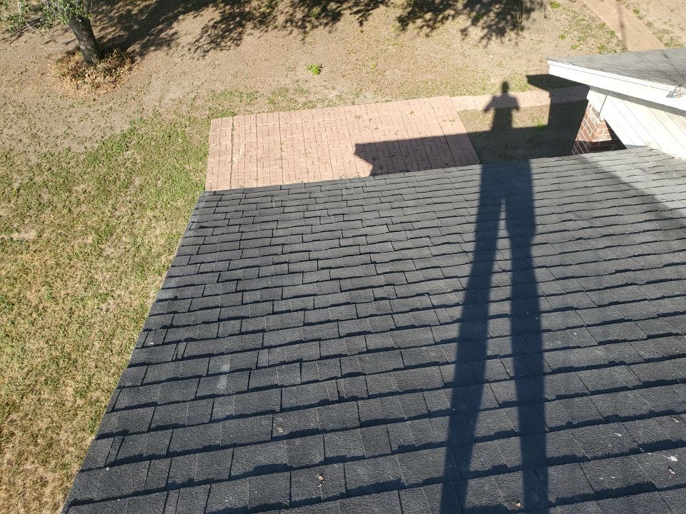 Residential Roofing Installation using GAF Natural Shadow by Lighthouse Roofing