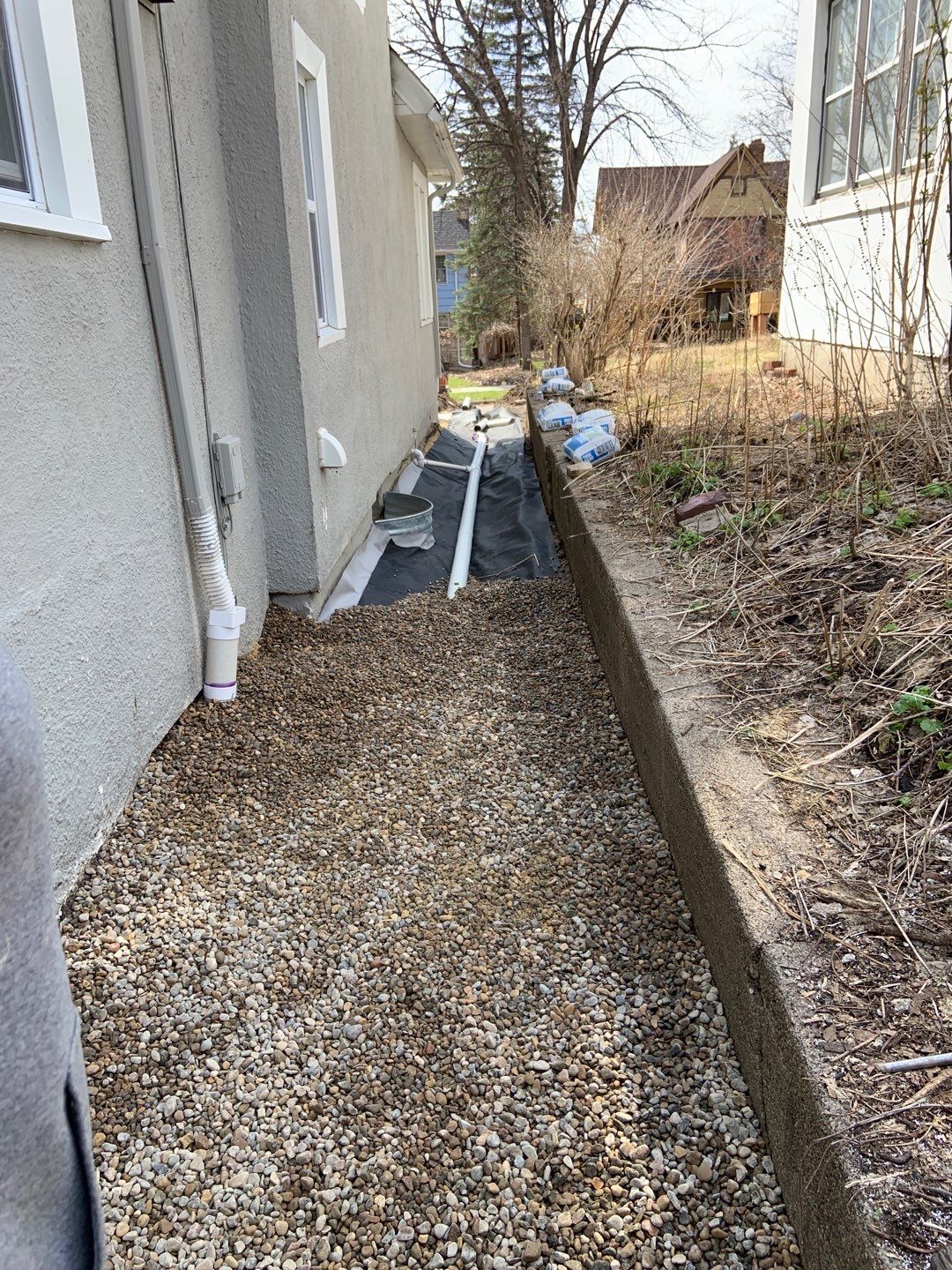 Interior AND Exterior Waterproofing? by Waterproofing Northeast