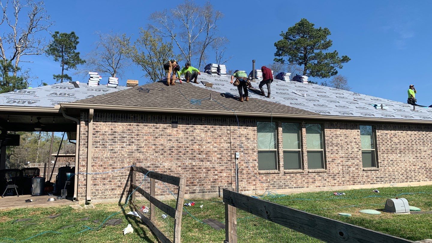 Residential Roof Replacement in Conroe, Tx. by Elite Roofing LLC