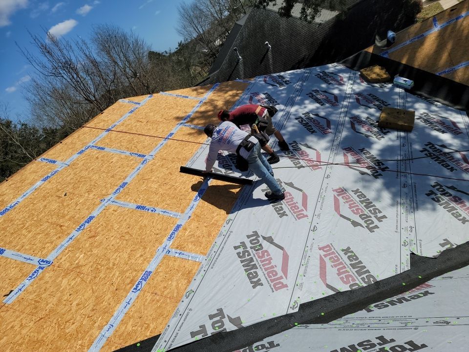 Residential Roofing Installation using Roof Replacement by American Roofing & Construction LLC