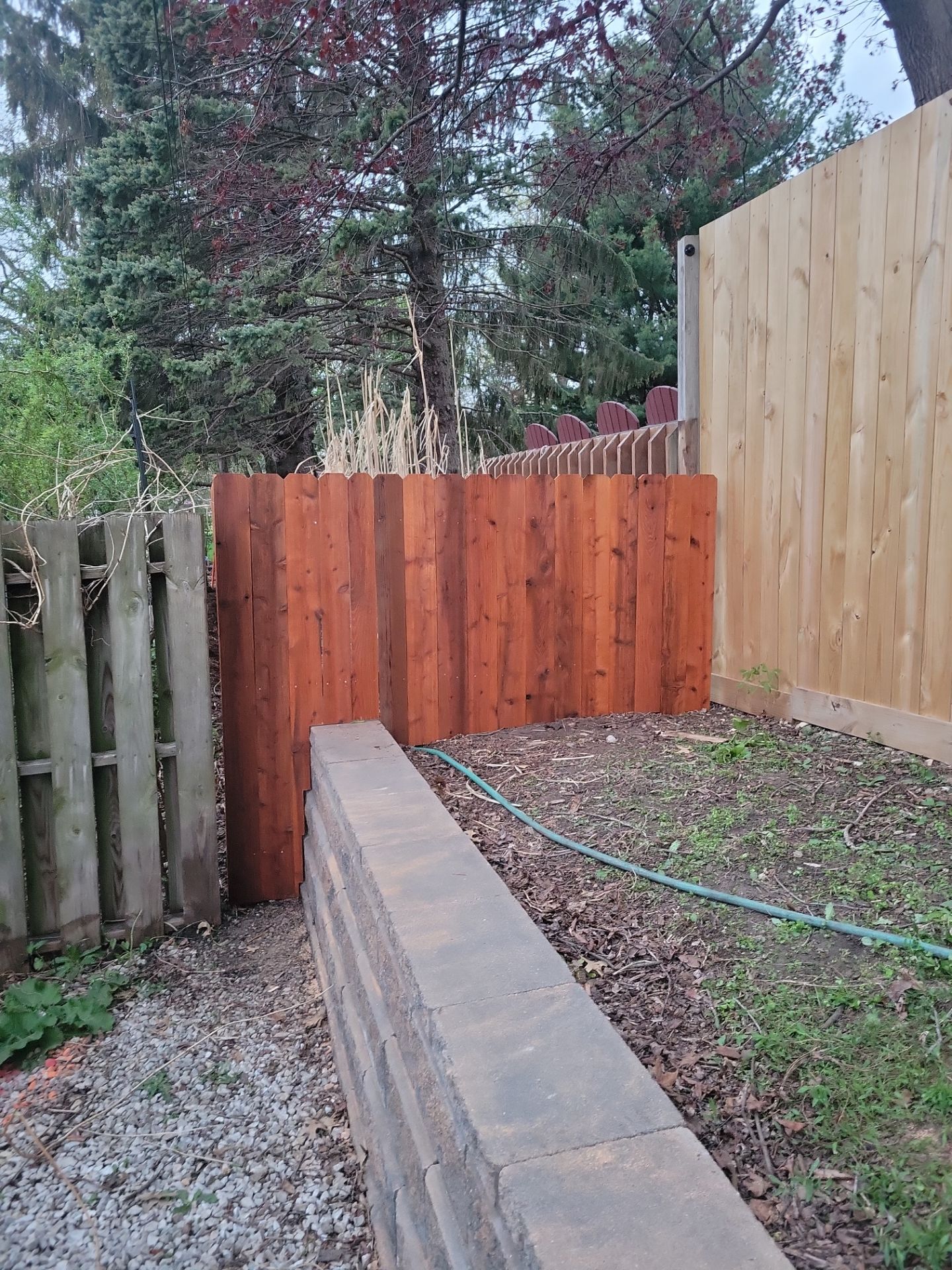 Project in Cedar Falls by Perfect Picket Fence and Stain