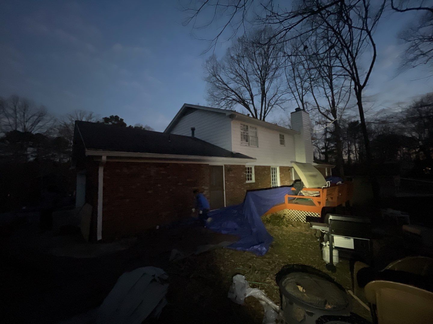 Residential Roofing Installation using Owens Corning by Inspector Roofing and Restoration