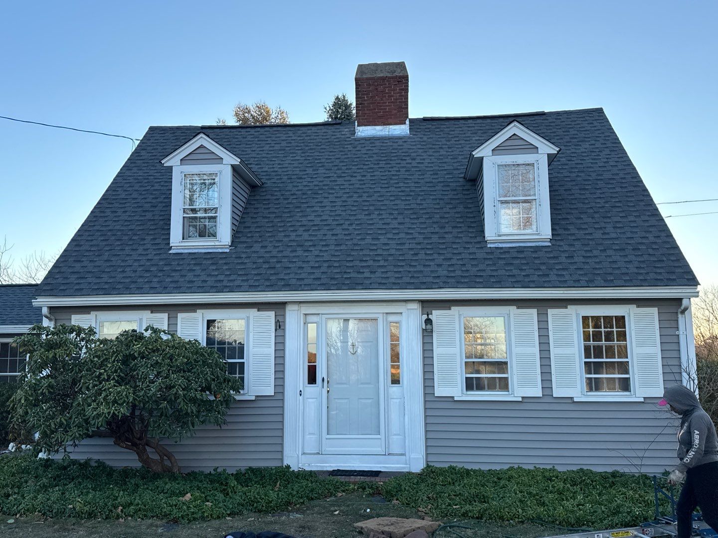 "One-Day Transformation: New Homeowner's Seamless Roof Replacement!" by Sensible Home Solutions
