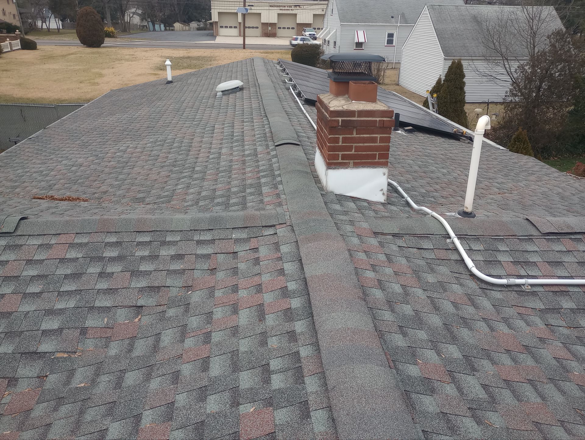 Hickory Shingles by Reimagine Roofing
