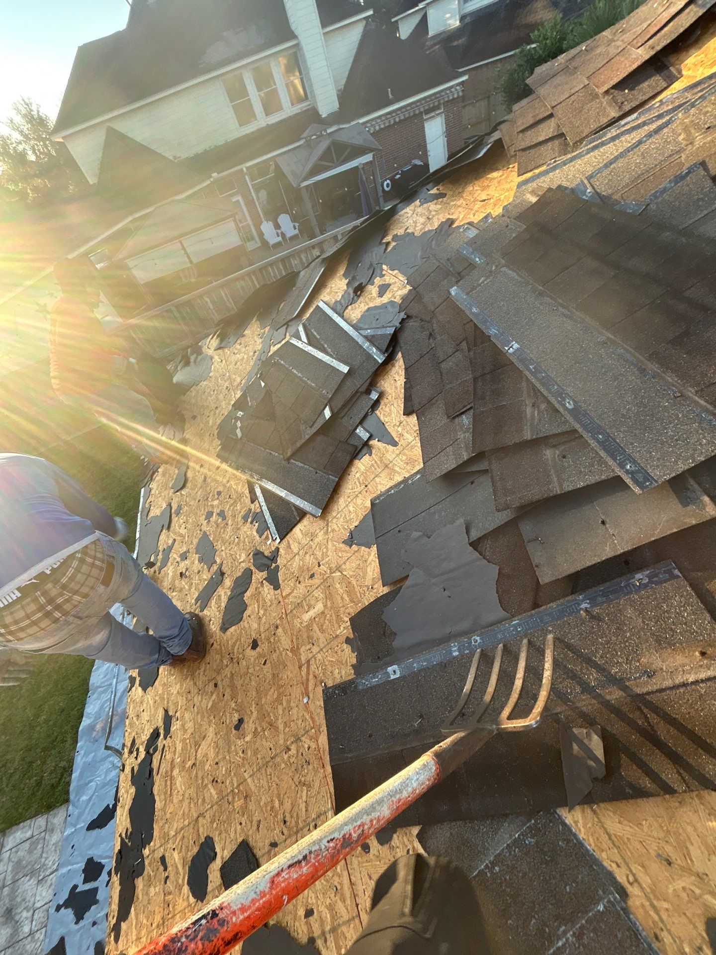 Roof Repair Spring by Roof Repair Company
