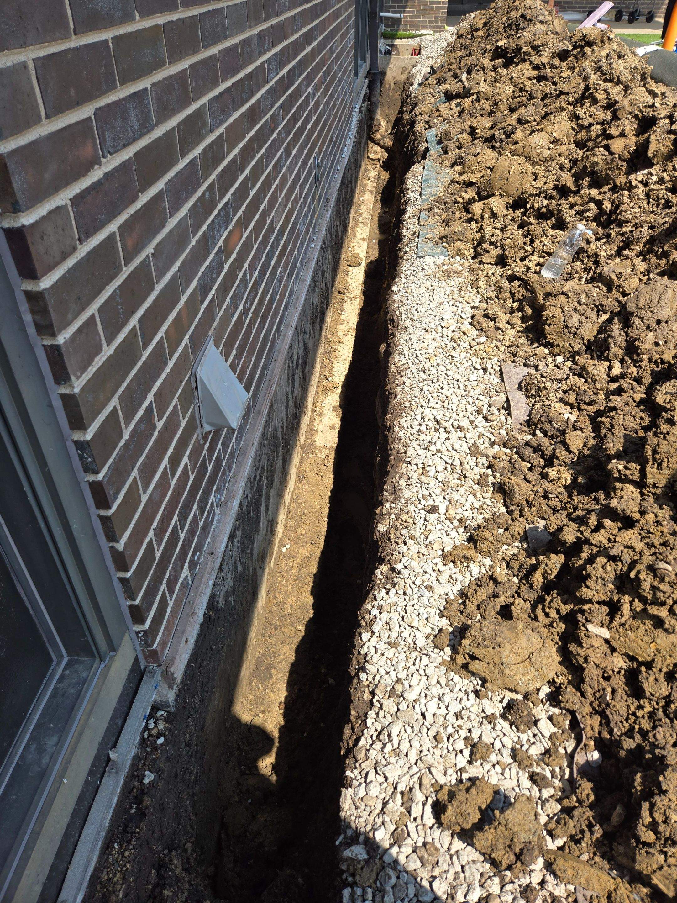 Exterior Waterproofing and Sump Pit/Pump Installation by Allied Water Services