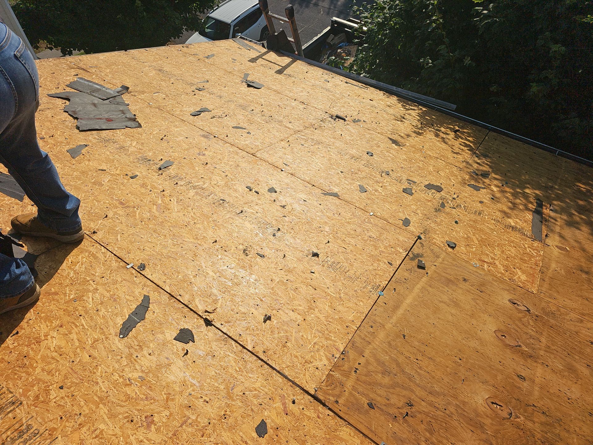 Roof Replacement - Colonial Slate by Winchester Roofing