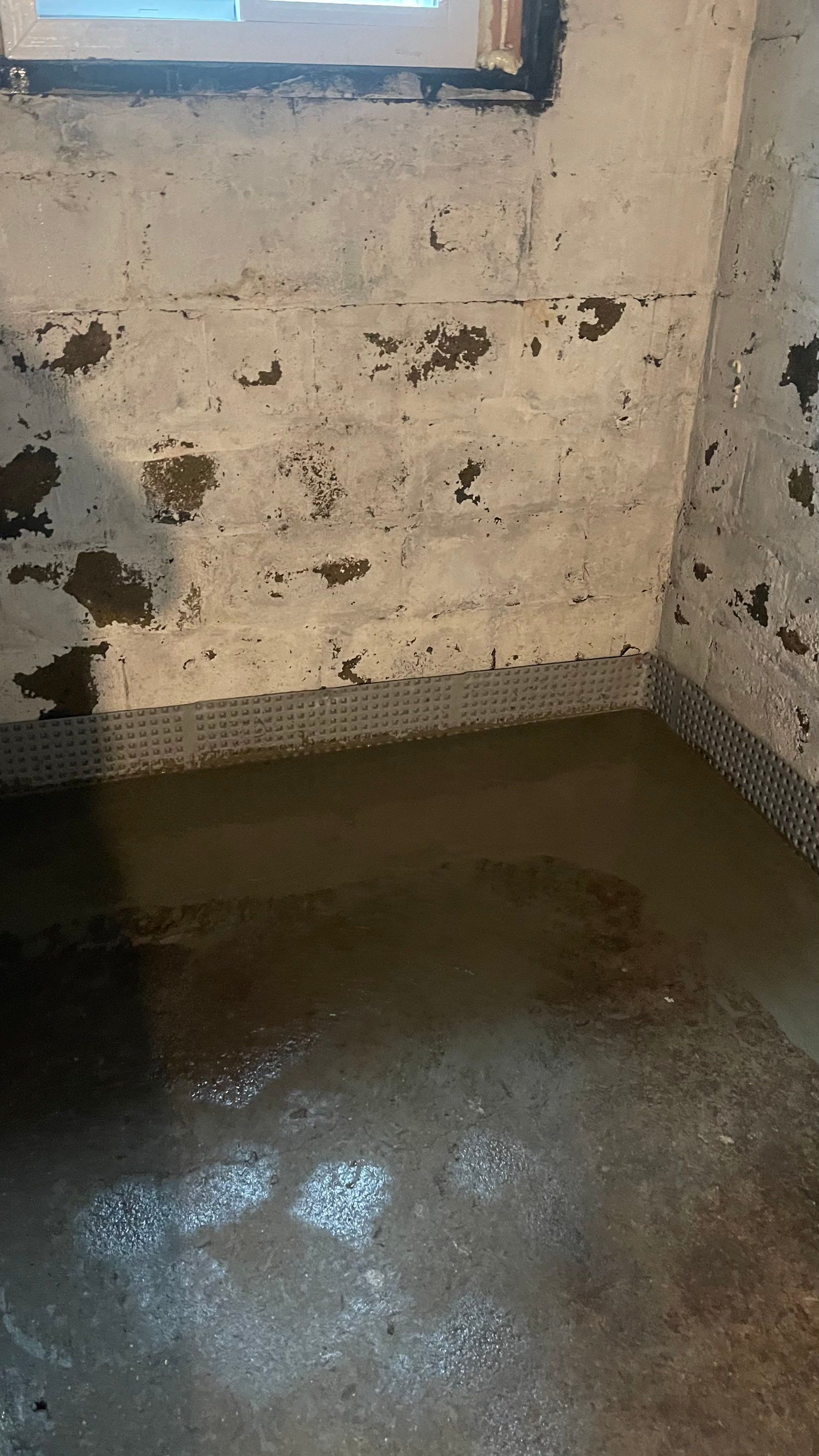 Interior French Drain Job in Lyndhurst, NJ by Pure Service Pro, LLC 