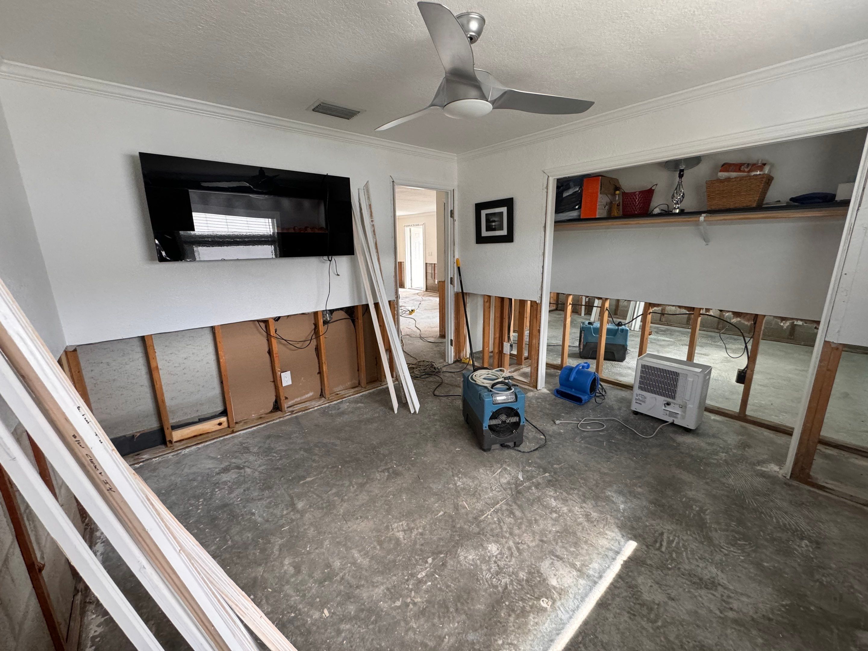 Water Damage Claim in Matlacha by FLAPA & KeyStone