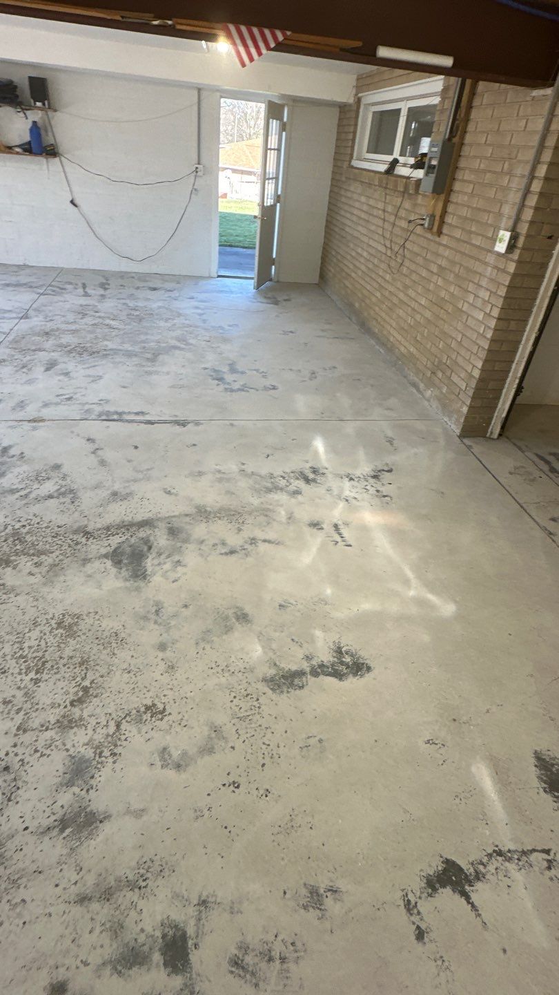 Pool Deck + Steps + Porch Project in JEANNETTE by Floors in a Day, Inc