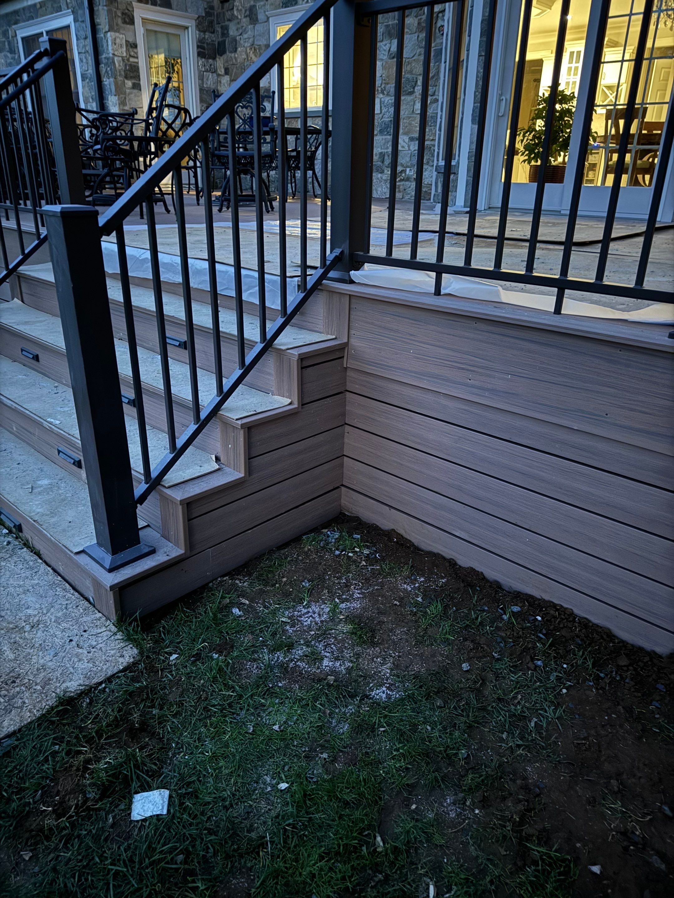 New Deck In Colts Neck  by deck guardian