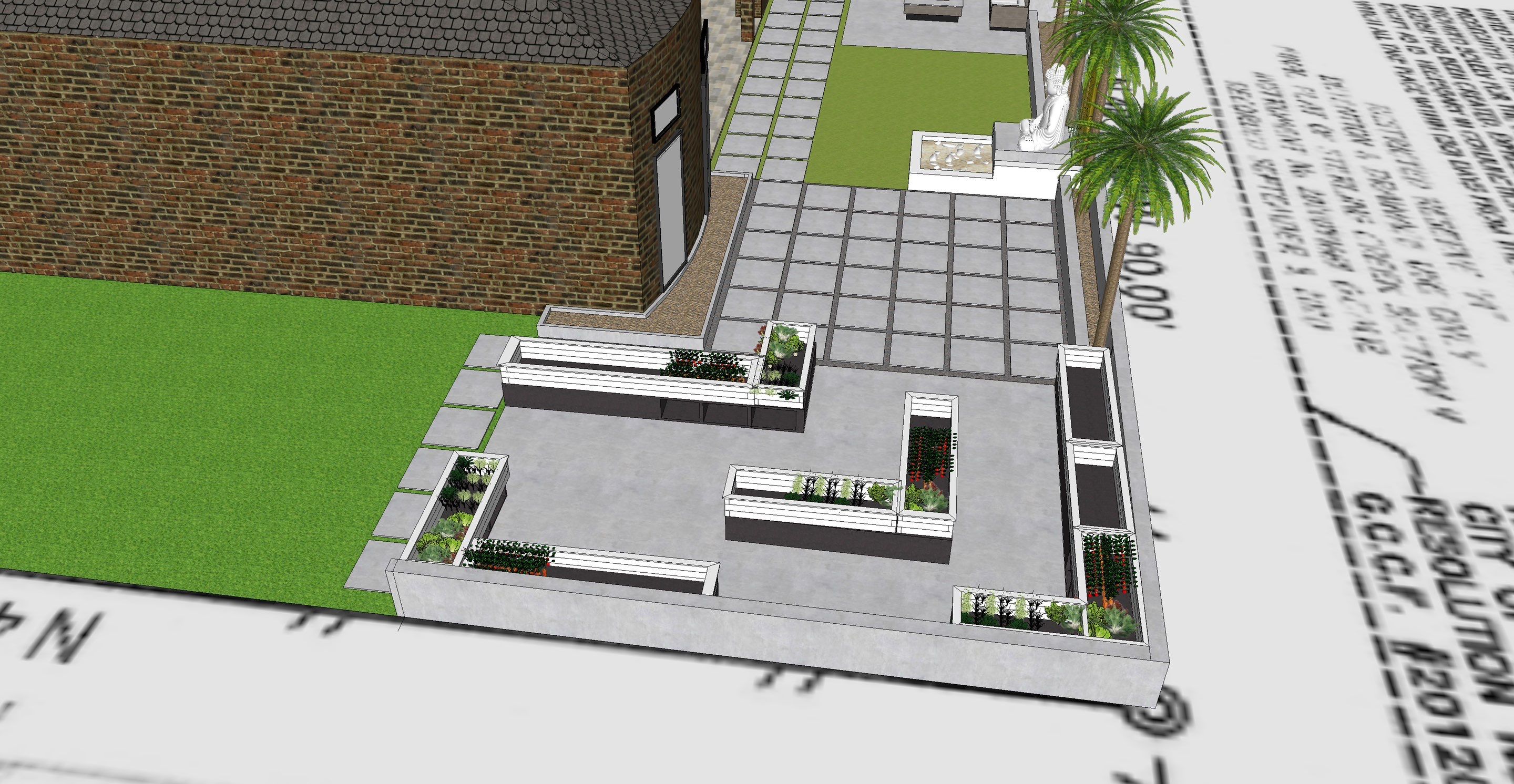 Your Backyard Vision, Realized: Design Complete for Sushma! đżâ¨ by Texas Urban Elements