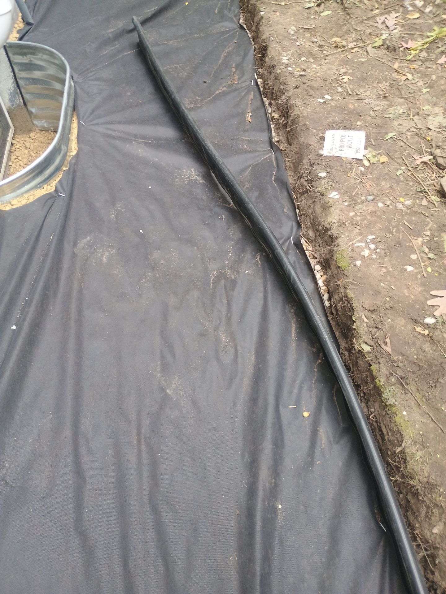 A French Drain for Maya by Waterproofing Northeast