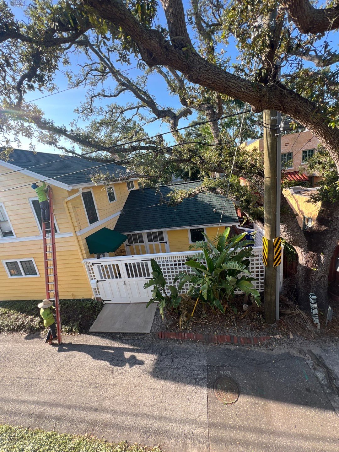 Project in St. Petersburg 33704 by Mitchell Roofing Company LLC 