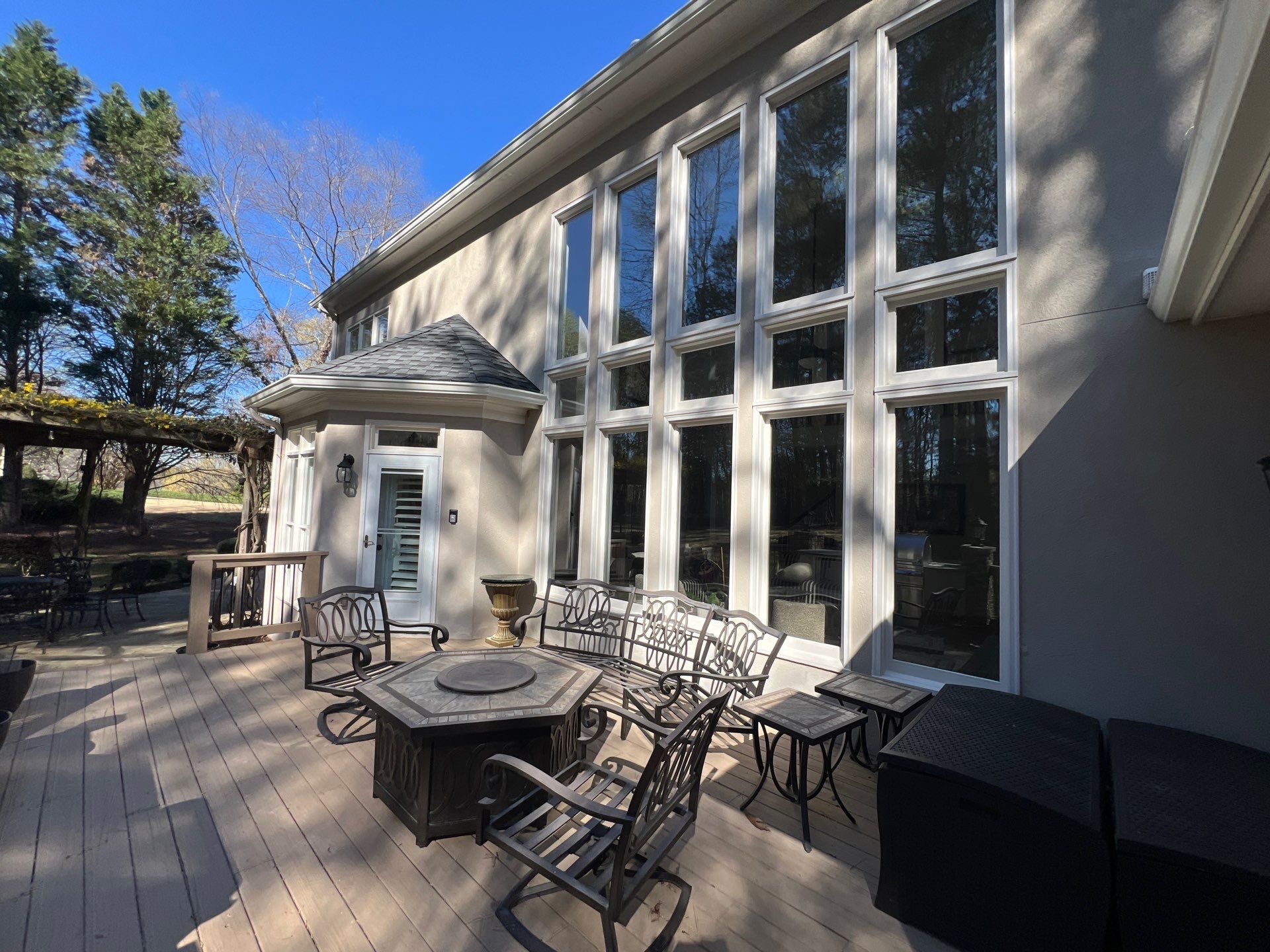 Deck/Sunroom Project in Alpharetta by Atlanta Design Group