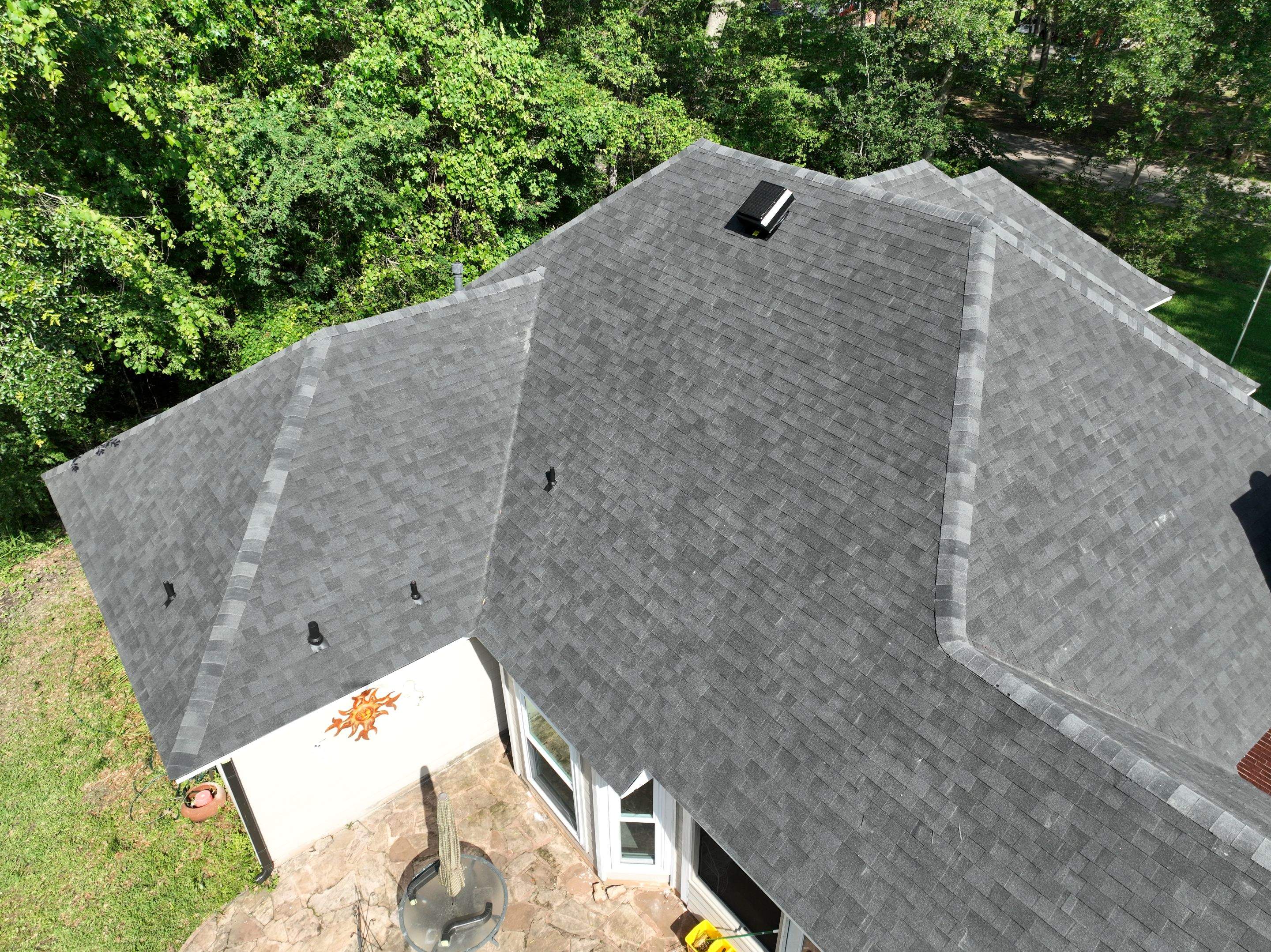 Residential Roofing Installation using Malarkey Vista Impact Resistant by Roof Concepts Construction