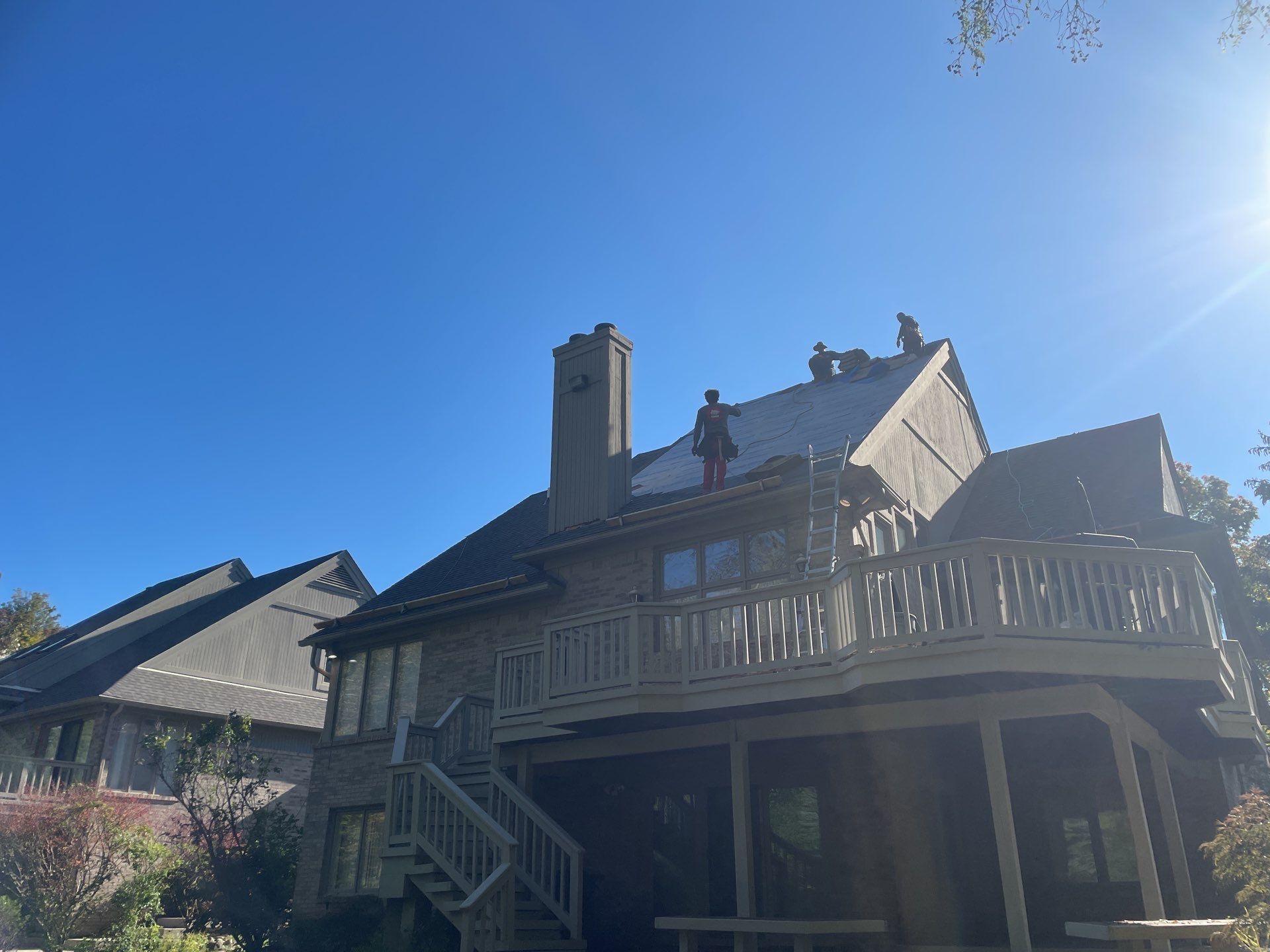 Roof Replacement using CertainTeed Landmark by 180 Contractors