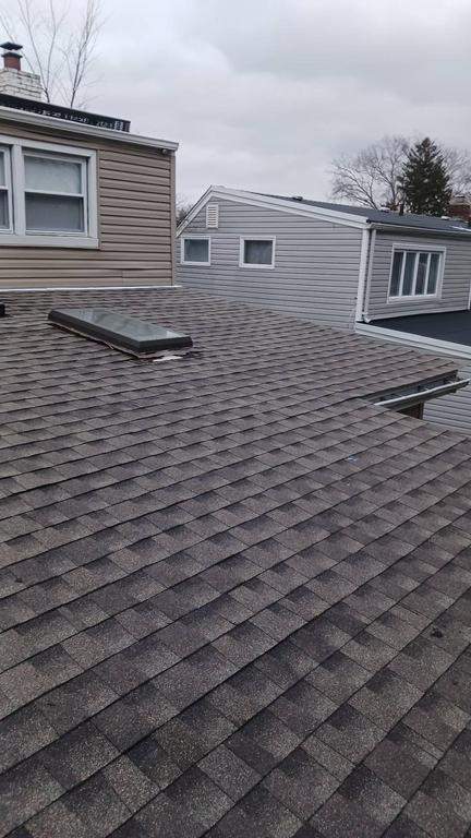 Partial Roof Replacement by Island Roofing Inc.