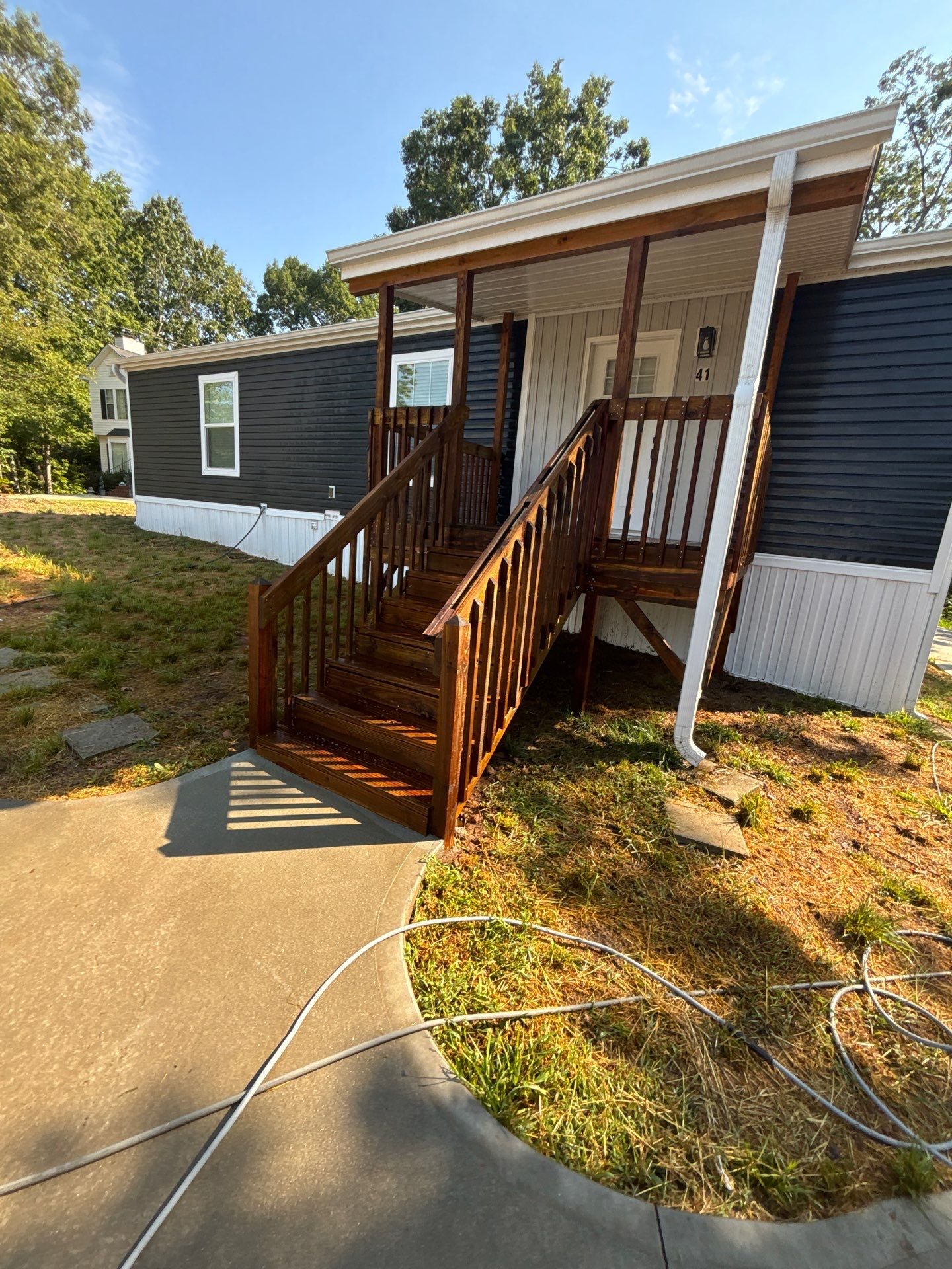 Wood Deck using Wood Sealant by DuraSeal