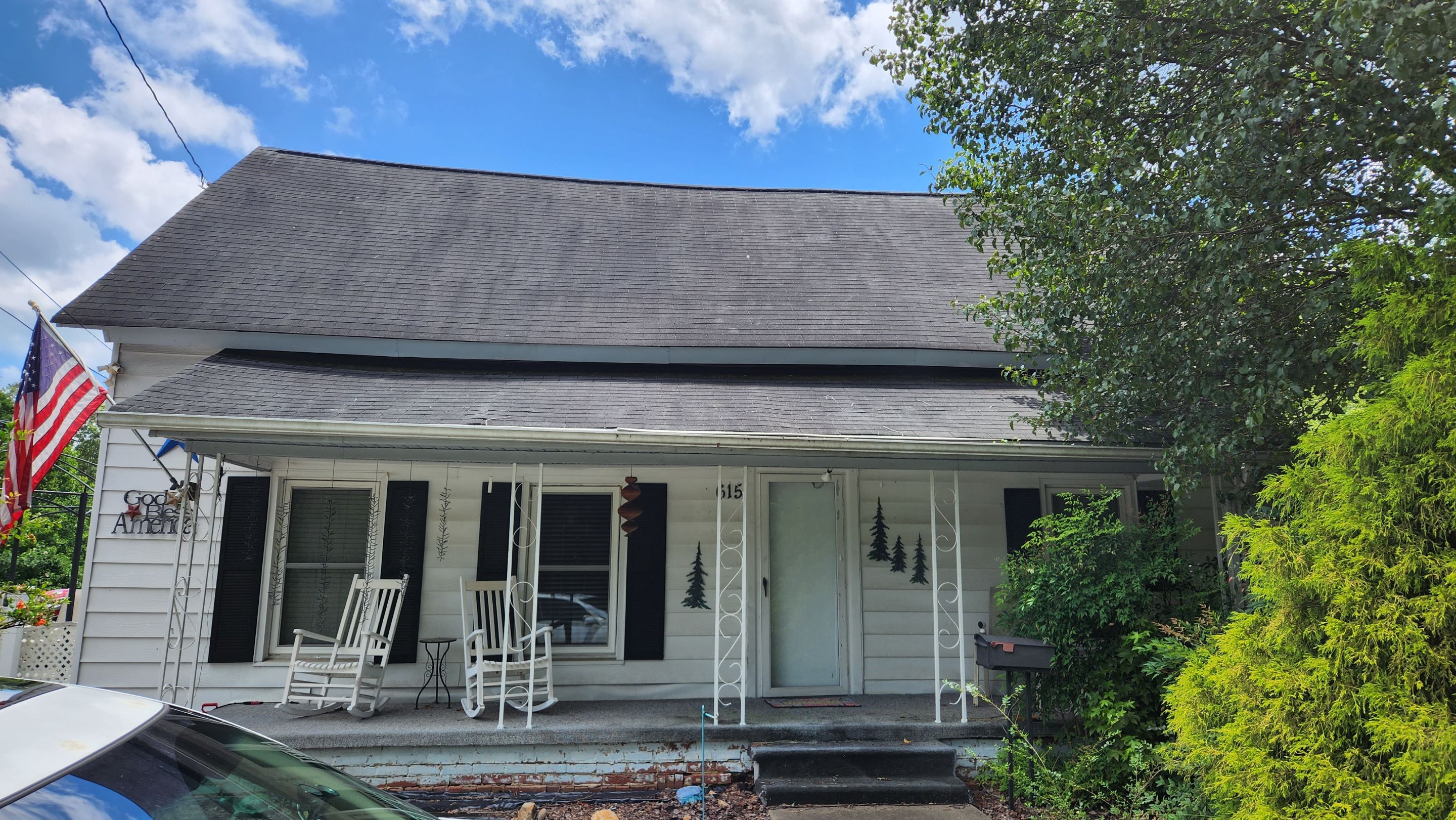 Cherryville NC Roof and Siding Job  by Here4You Restoration 