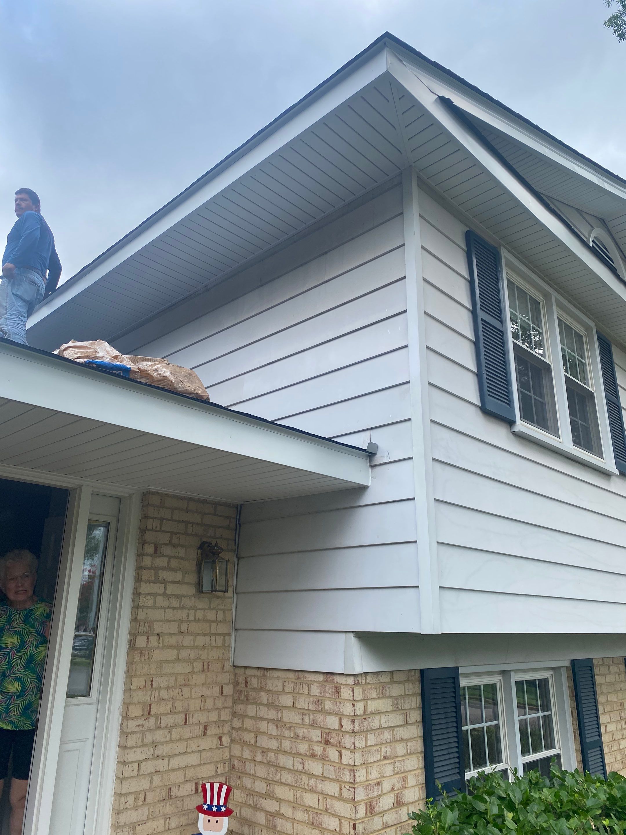 Vienna: Multi-Trade Restoration with CertainTeed Landmark Shingles in Charcoal Black by RM Banning, Inc.