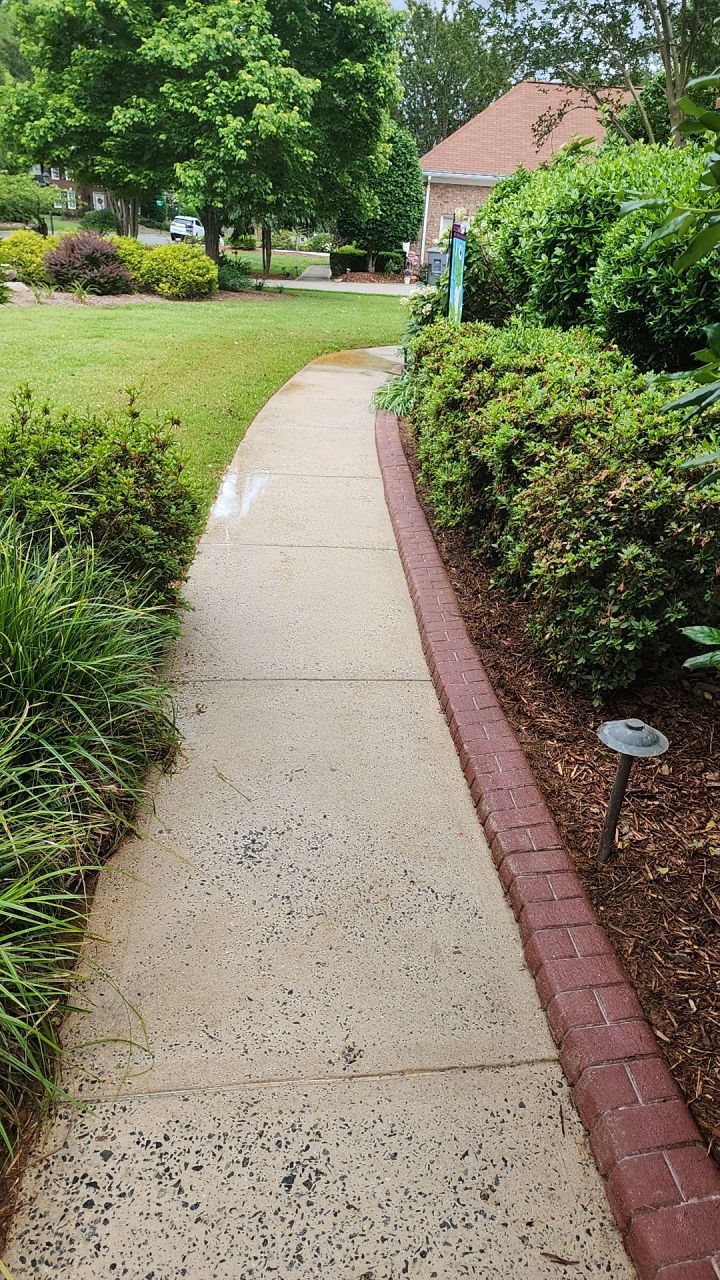 House Wash using cleaner by G&H Home Tech Pros LLC
