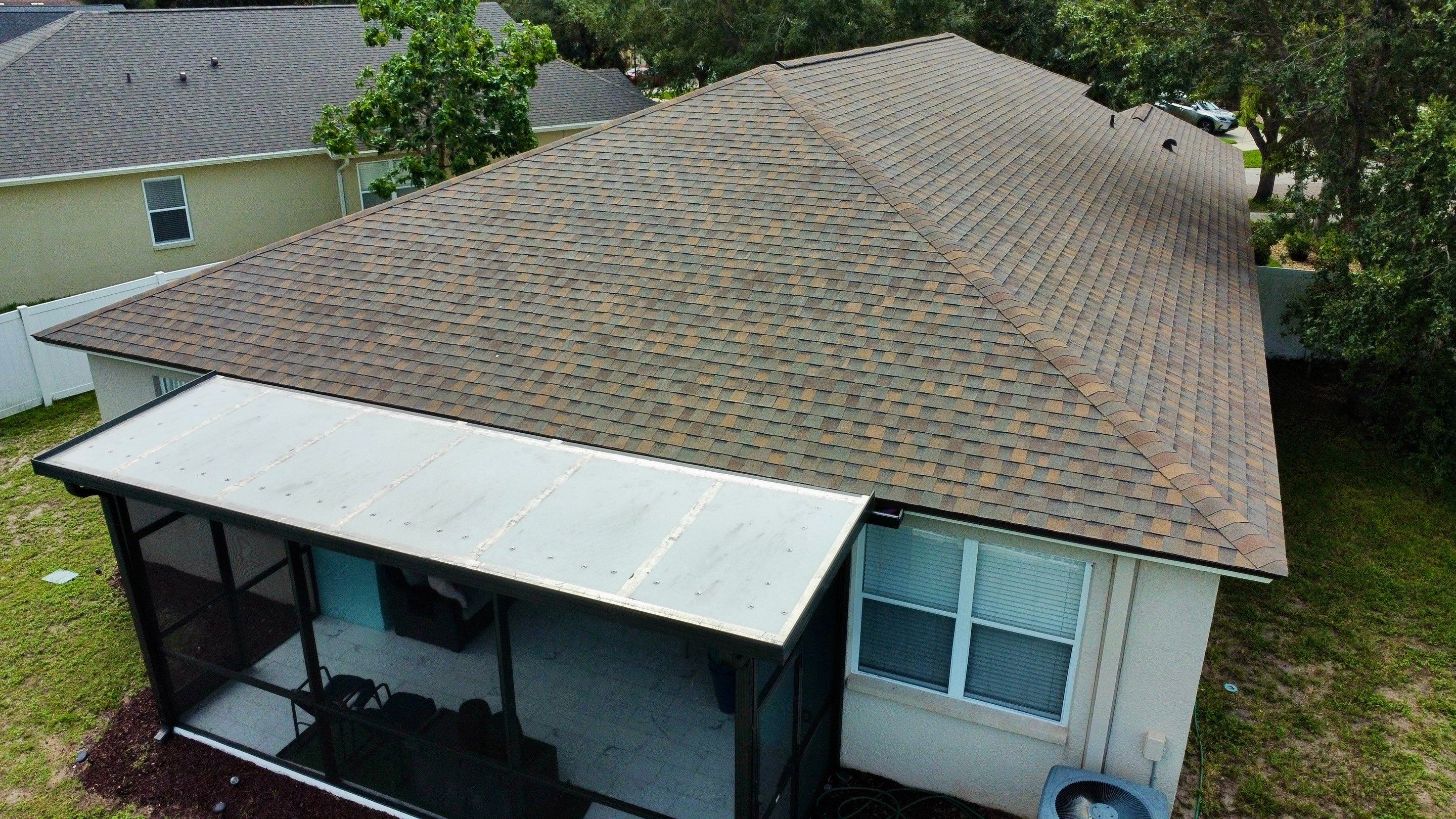 Roof Replacement in Riverview, FL. by Steadfast Roofing