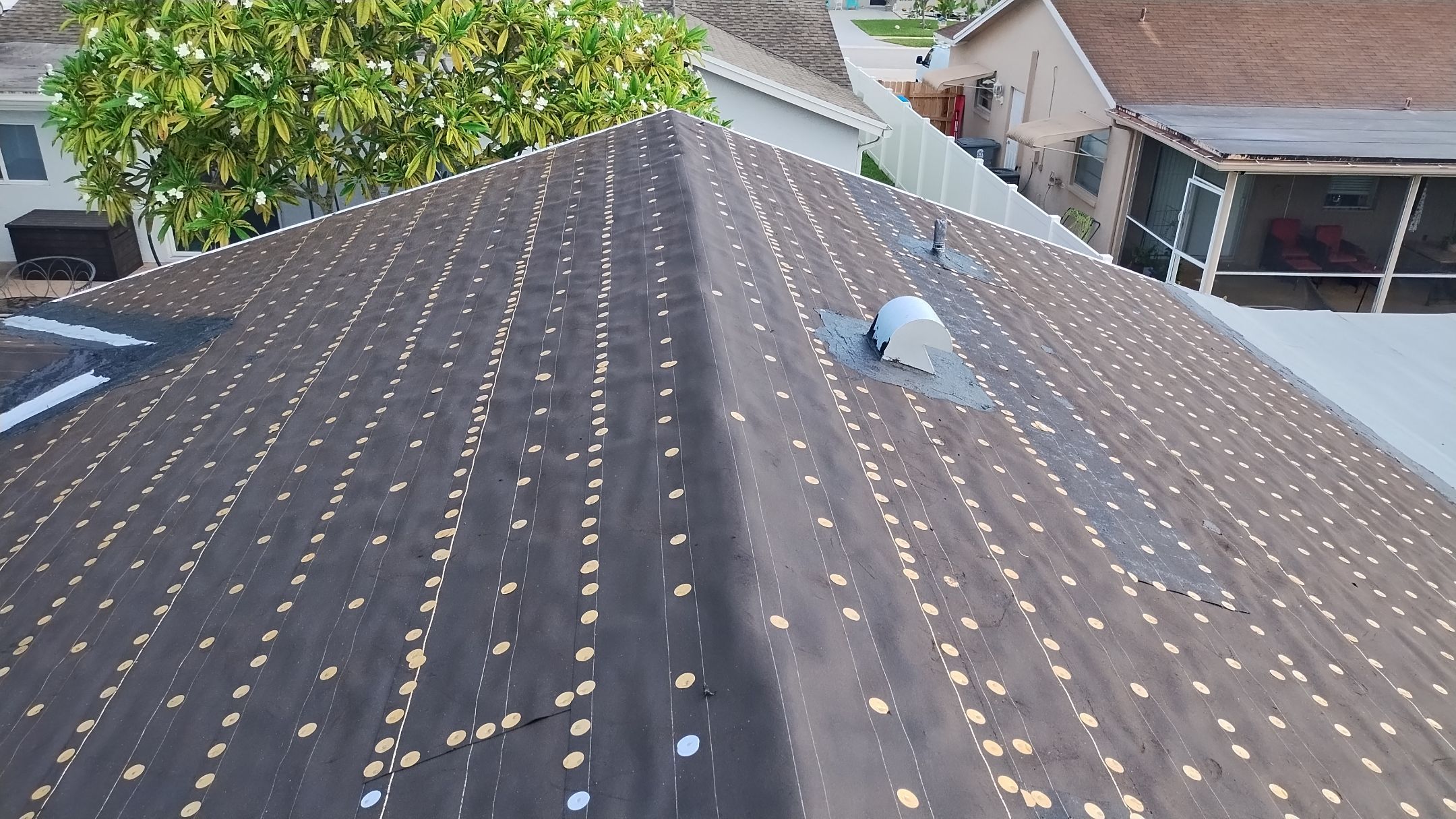 Residential Roofing Installation using Atlas by BLUES BROTHERS ROOFING