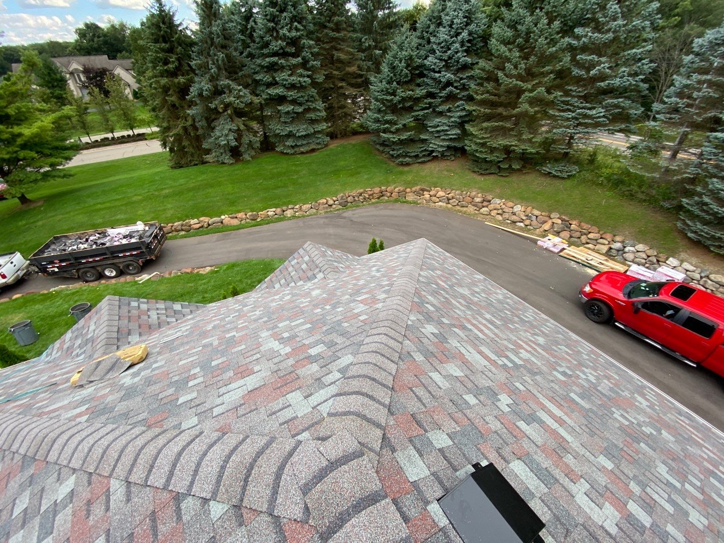 Owens Corning Duration Colonial Slate by 180 Contractors
